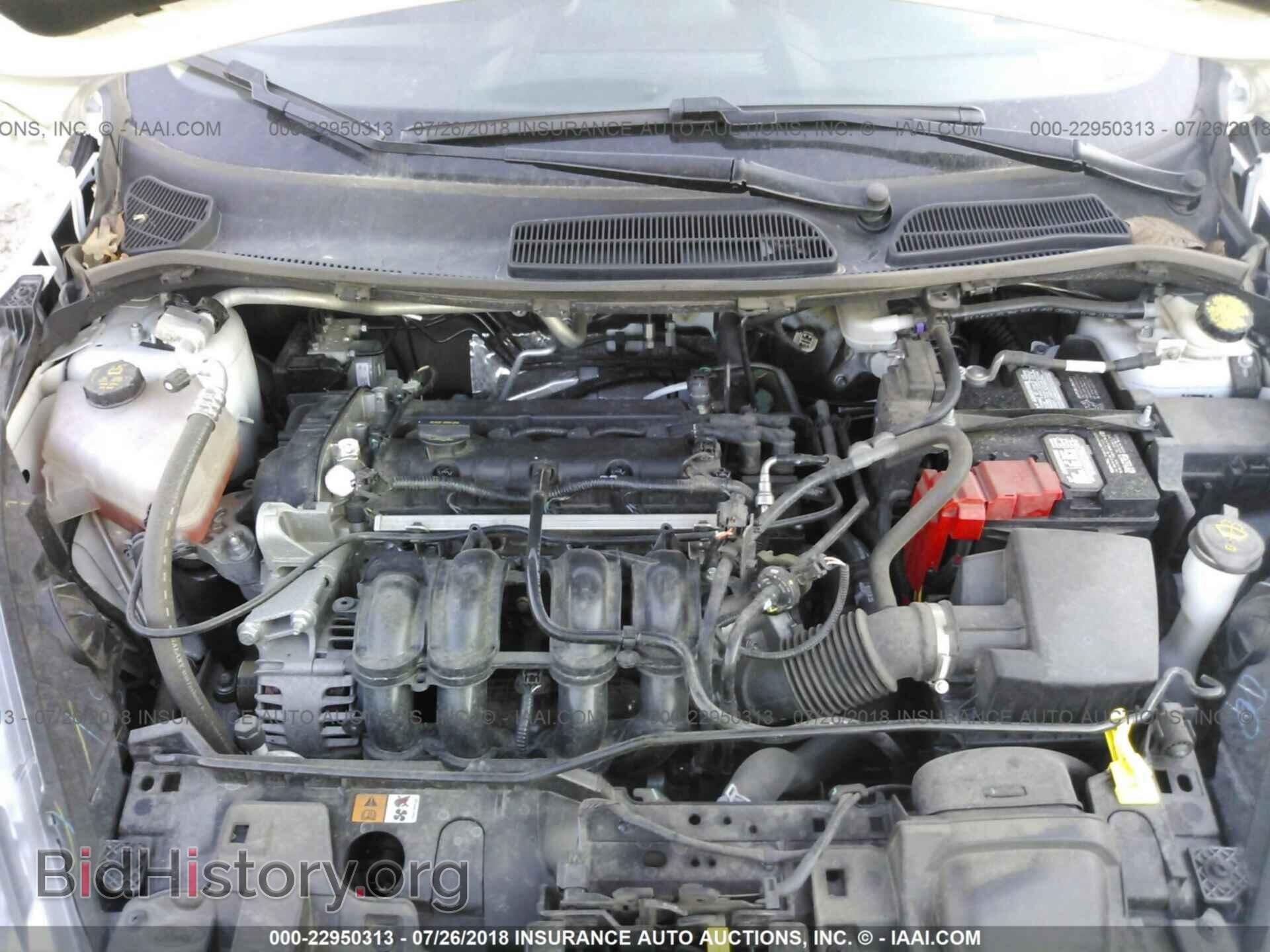 2017 Ford Fiesta - VIN: 3FADP4EJ3HM138832 - Photo 10