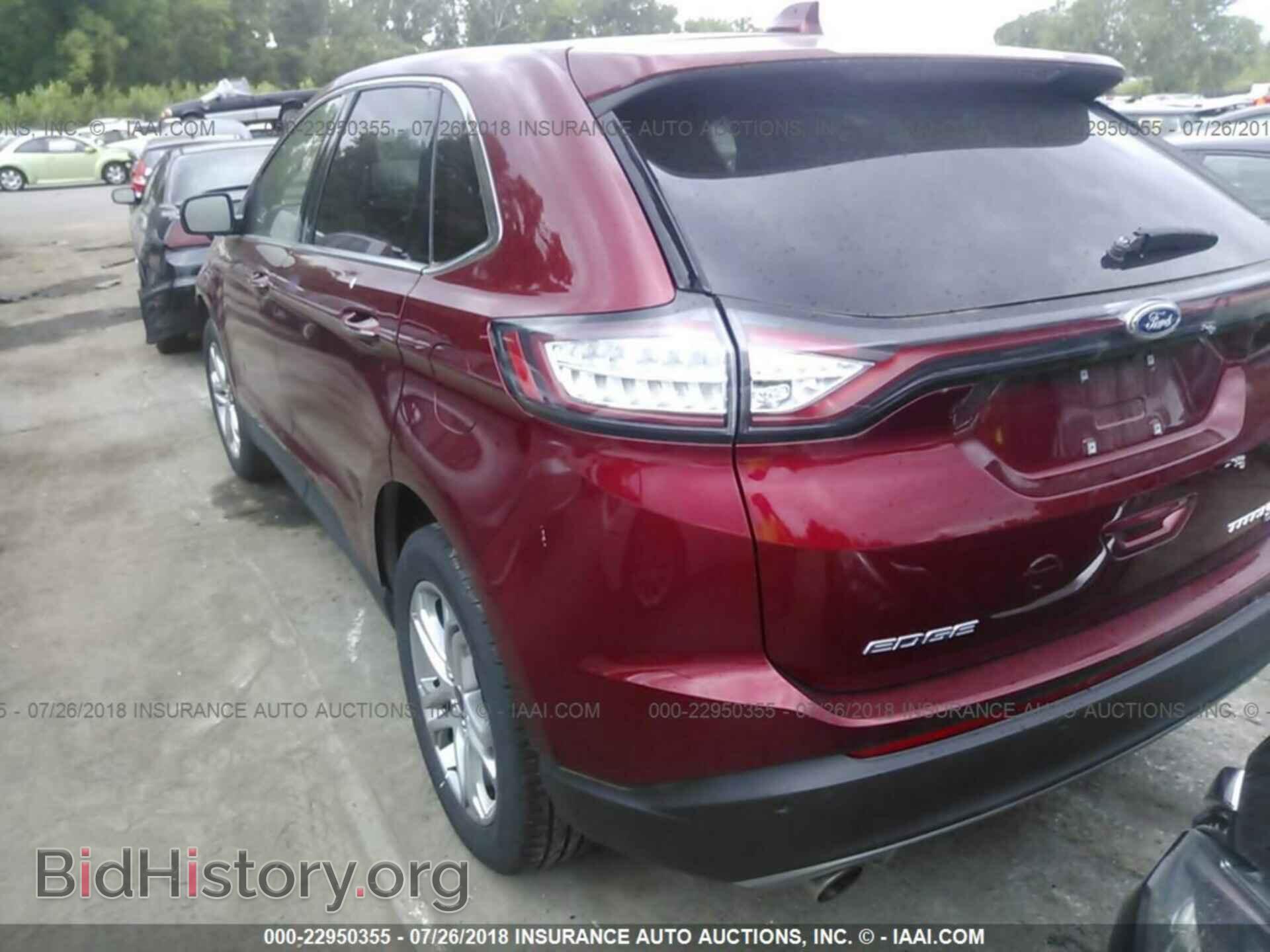 2017 Ford Edge - VIN: 2FMPK4K97HBB31718 - Photo 3