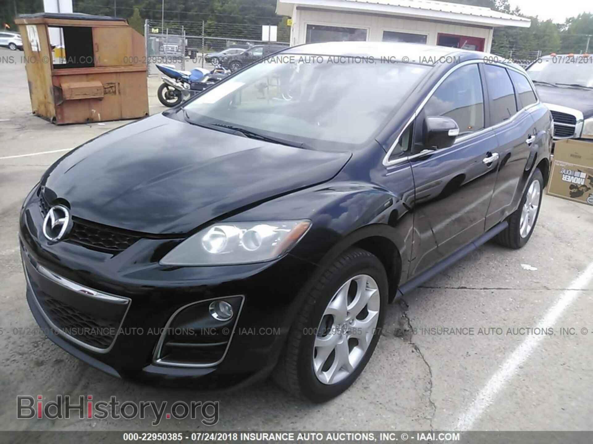 2011 Mazda Cx-7 - VIN: JM3ER2D32B0366242 - Photo 2