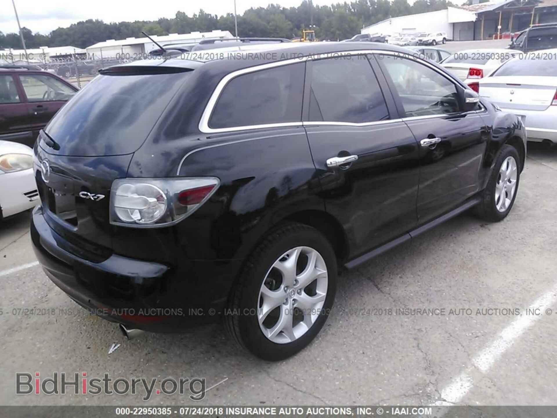 2011 Mazda Cx-7 - VIN: JM3ER2D32B0366242 - Photo 4
