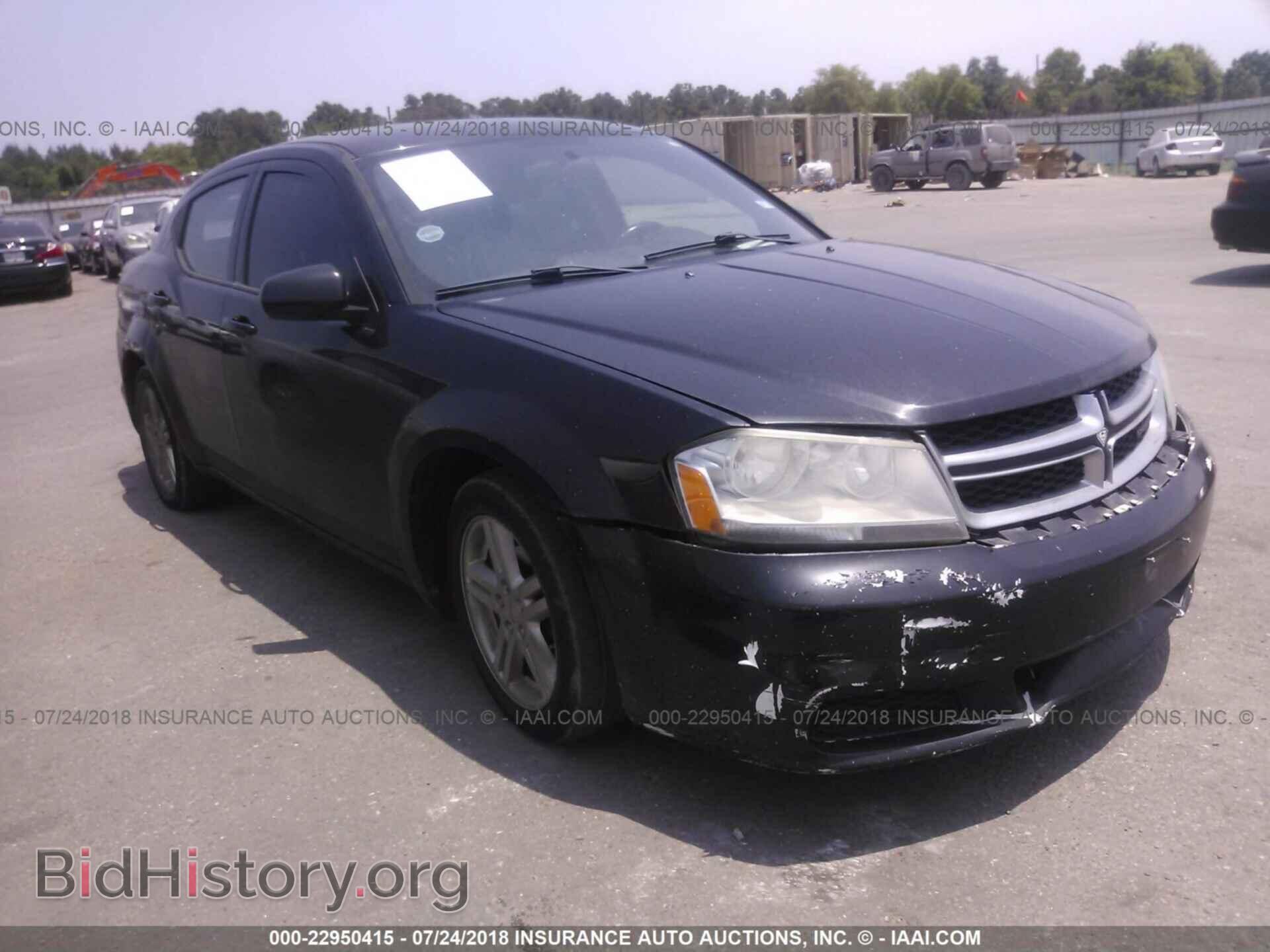 Photo 1B3BD1FB7BN501504 - Dodge Avenger 2011