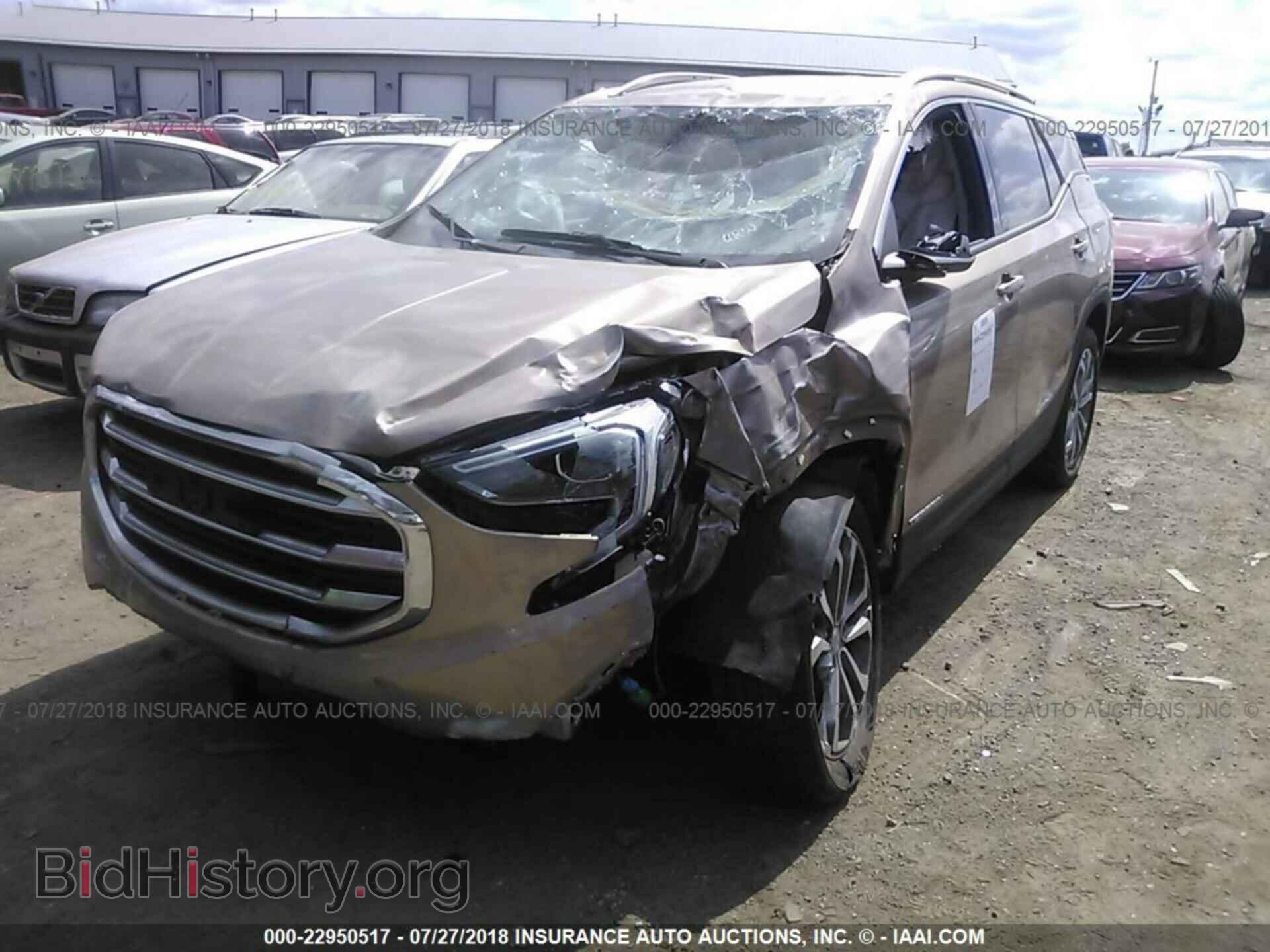 2018 Gmc Terrain - VIN: 3GKALVEX6JL268428 - Photo 2