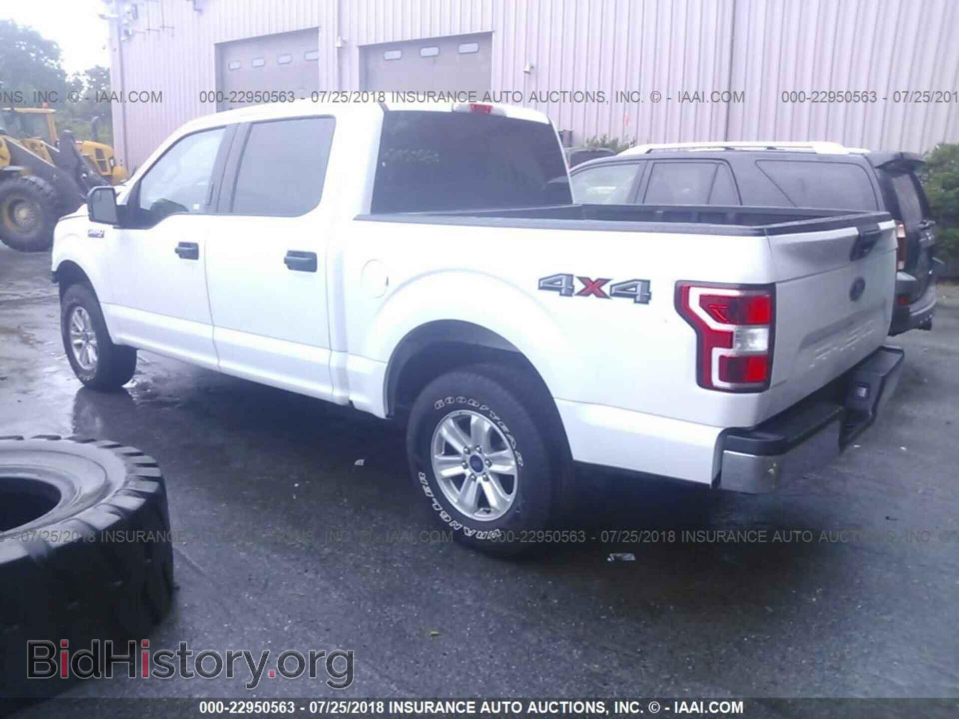 2018 Ford F150 - VIN: 1FTEW1EB3JFC29341 - Фото 3