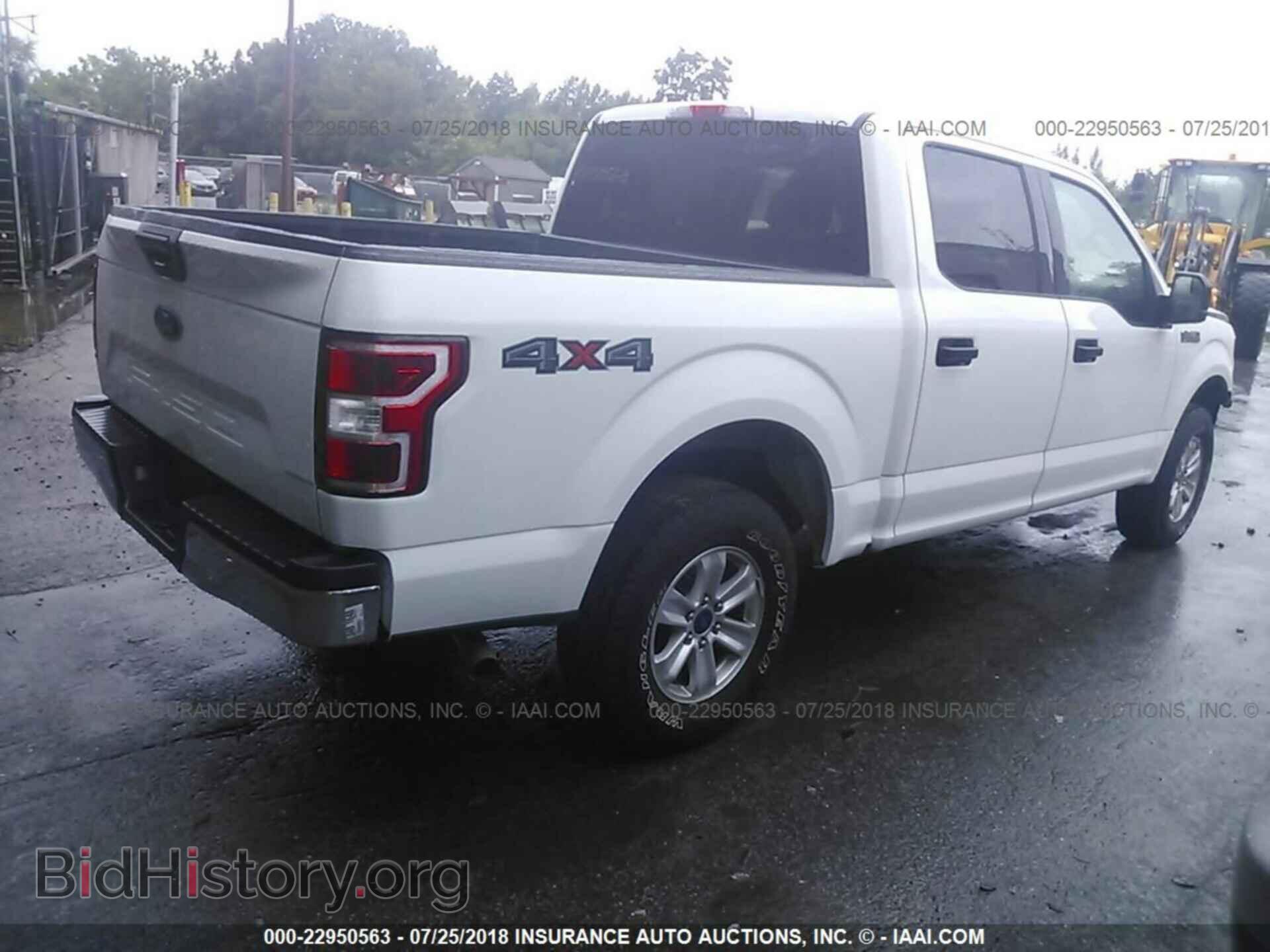 2018 Ford F150 - VIN: 1FTEW1EB3JFC29341 - Фото 4