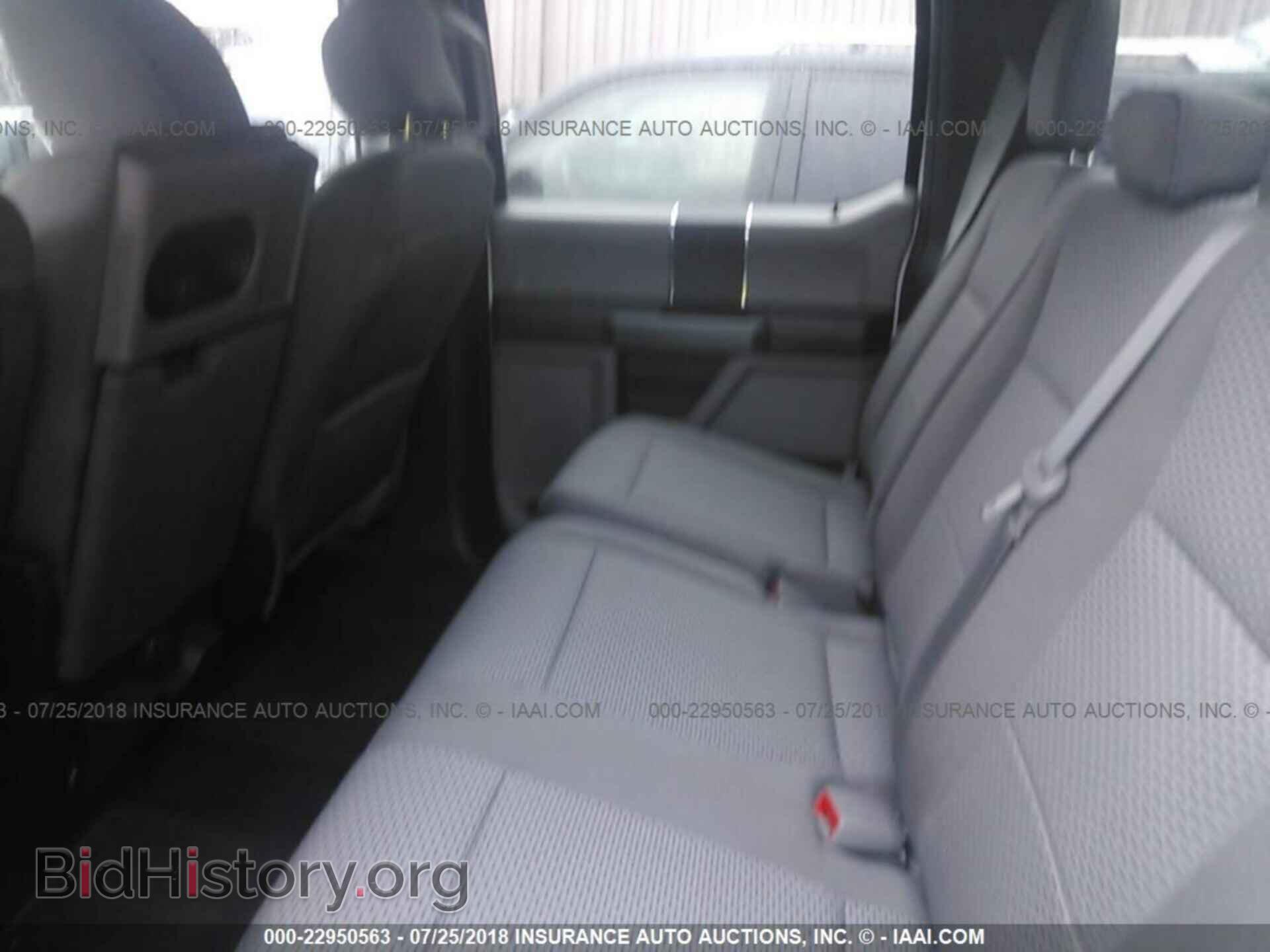 2018 Ford F150 - VIN: 1FTEW1EB3JFC29341 - Фото 8