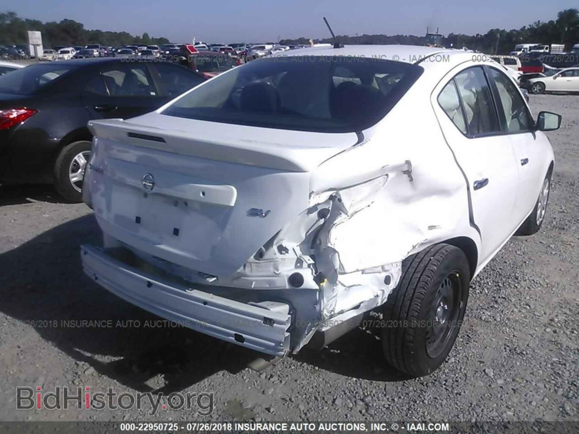 2017 Nissan Versa - VIN: 3N1CN7AP3HL844375 - Фото 6