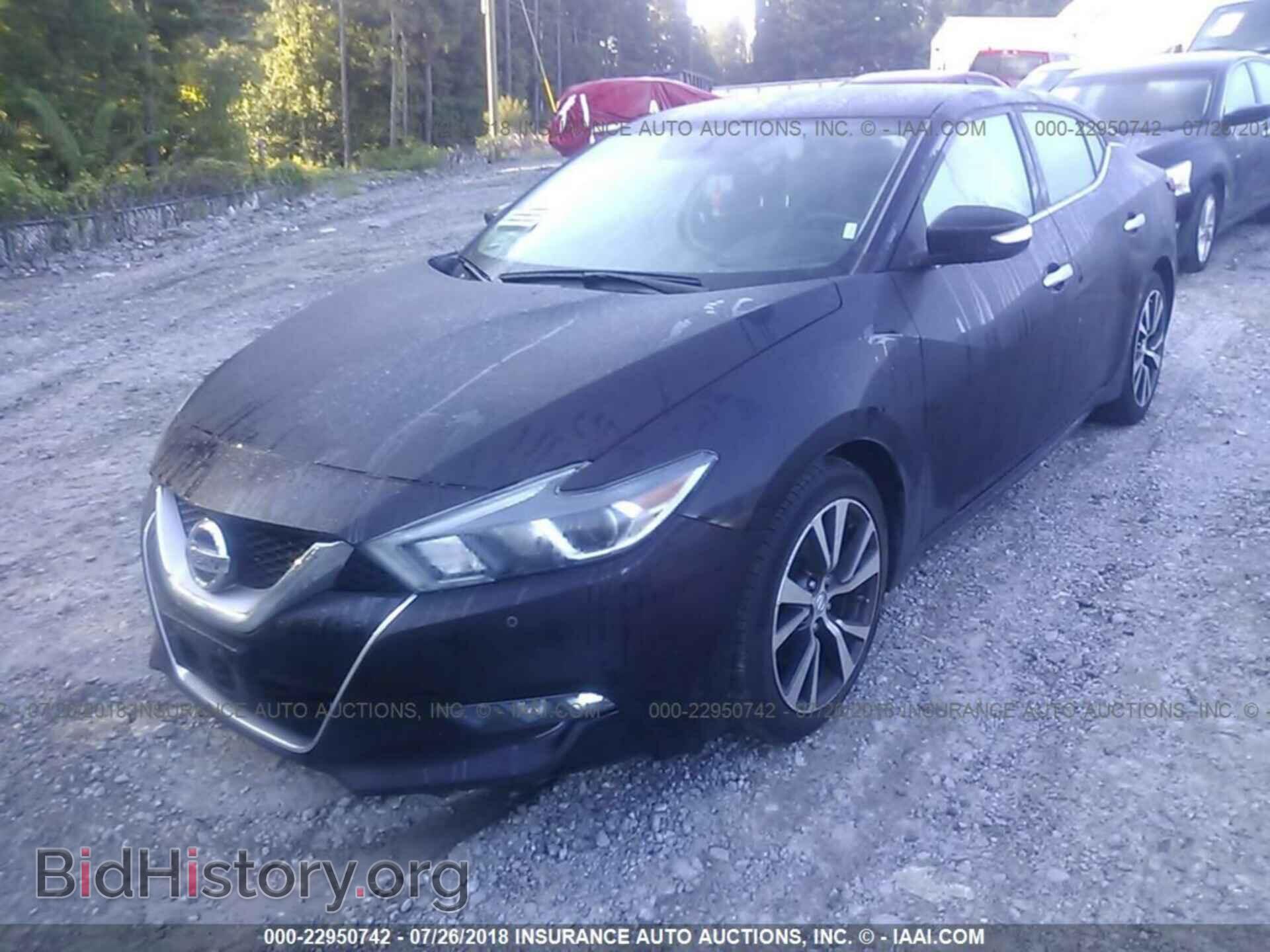2017 Nissan Maxima - VIN: 1N4AA6AP0HC427985 - Фото 2