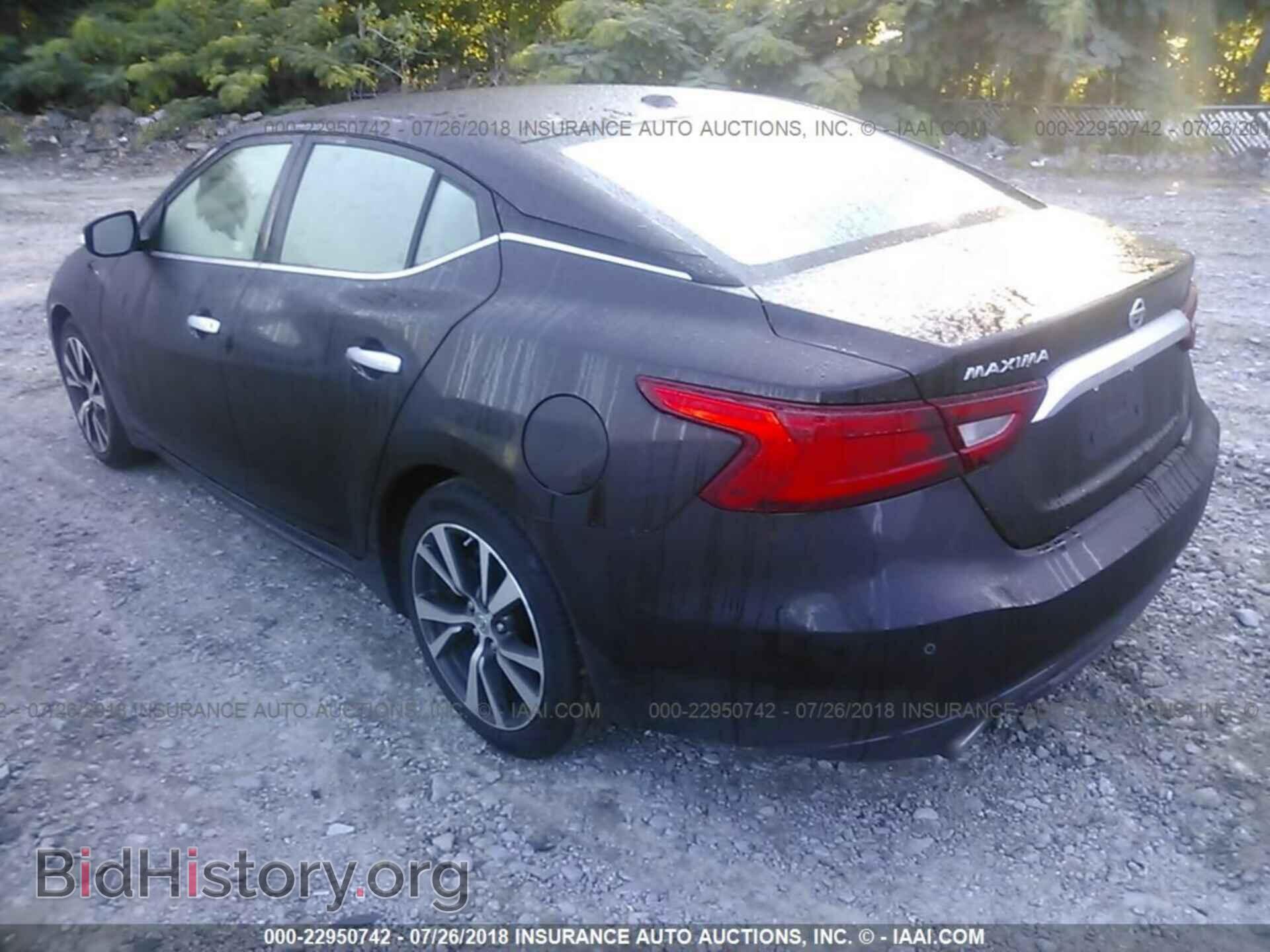 2017 Nissan Maxima - VIN: 1N4AA6AP0HC427985 - Фото 3