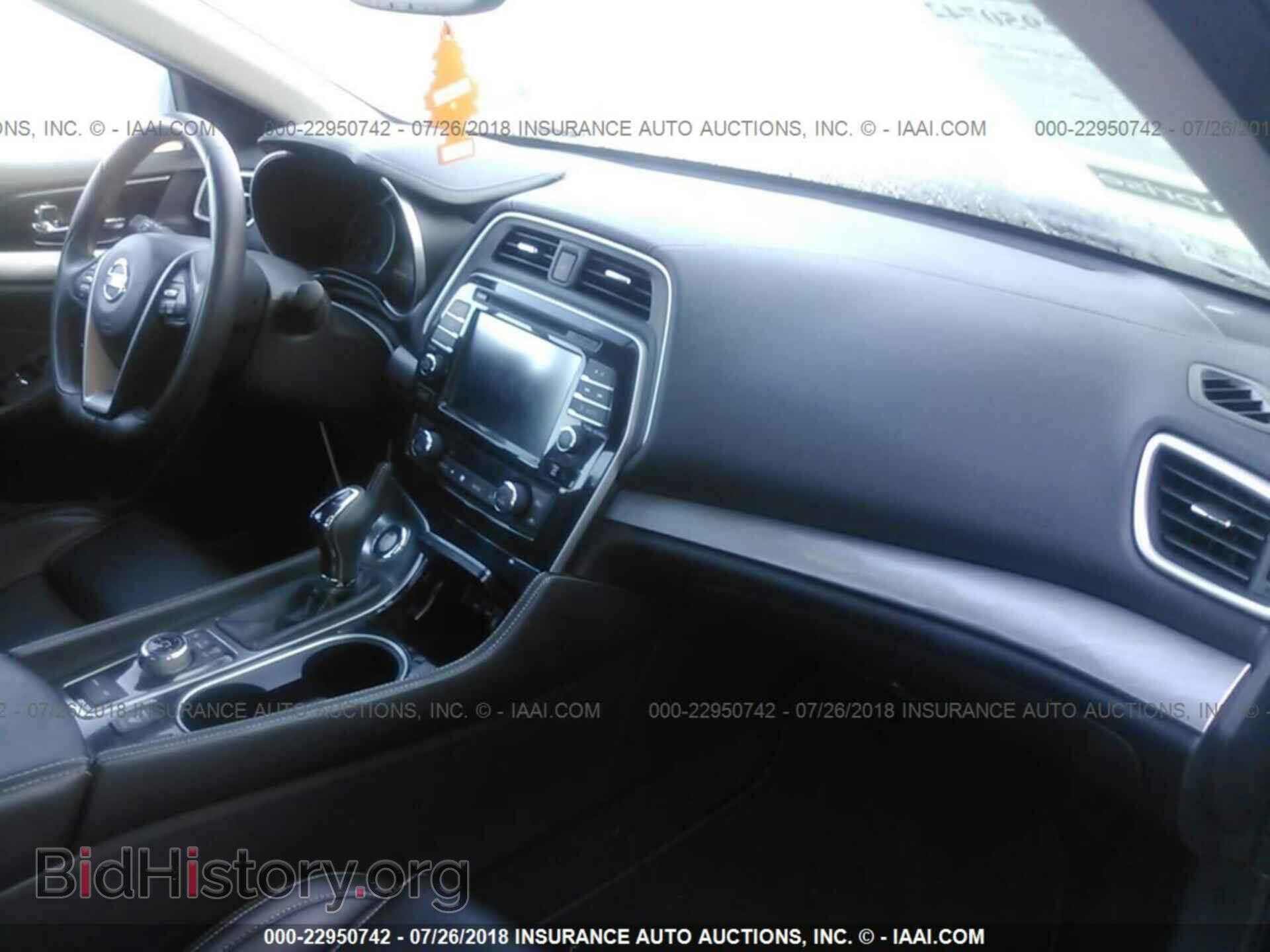 2017 Nissan Maxima - VIN: 1N4AA6AP0HC427985 - Фото 5