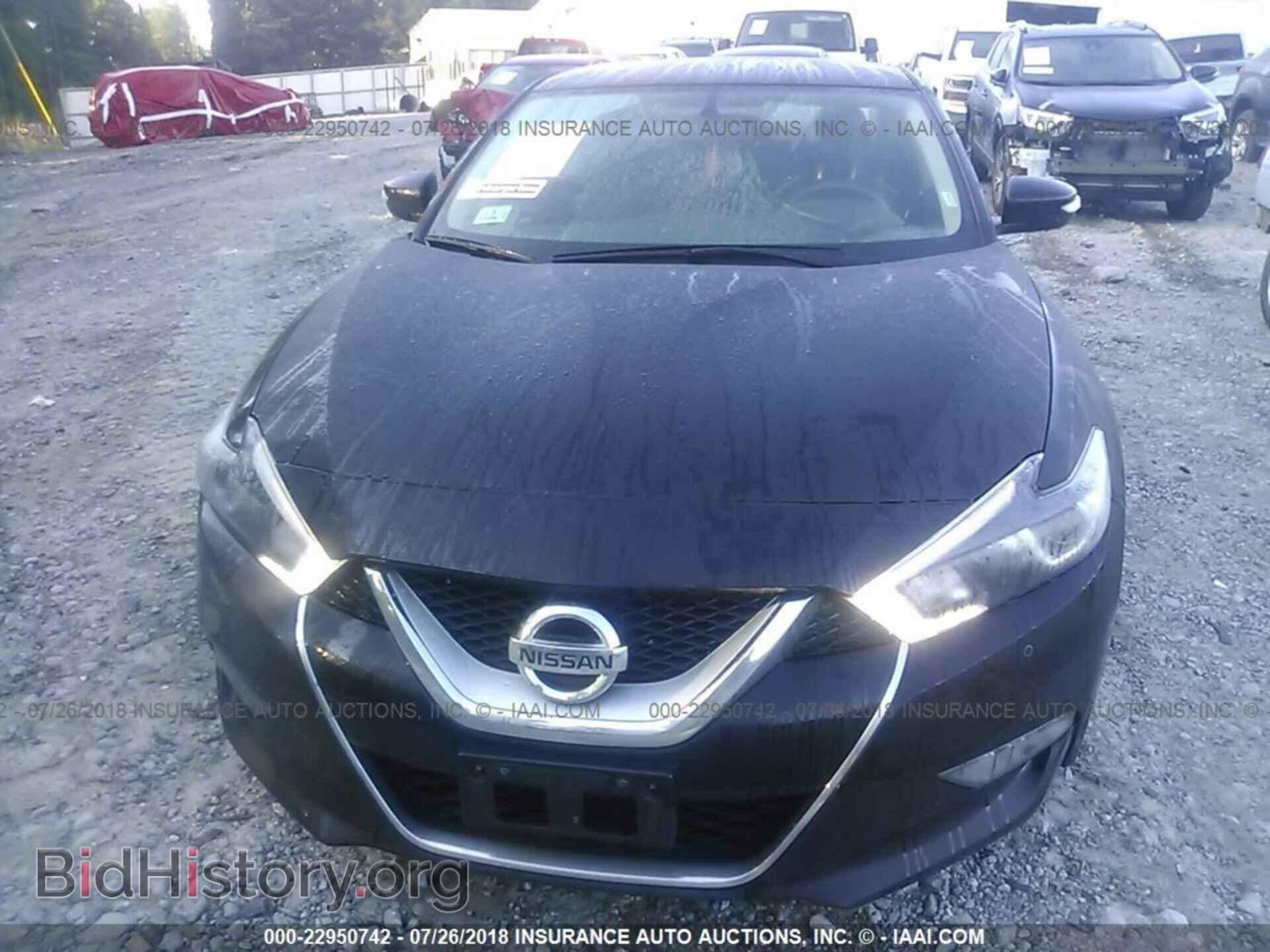 2017 Nissan Maxima - VIN: 1N4AA6AP0HC427985 - Фото 6