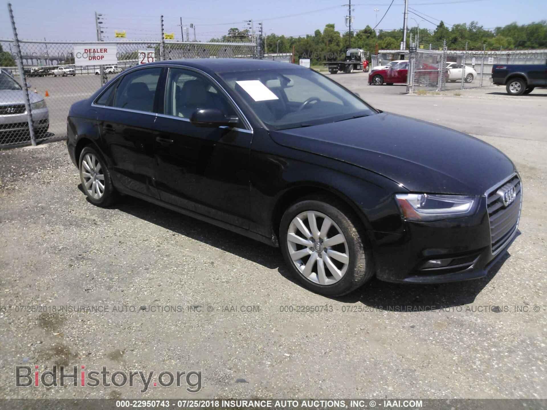 Фотография WAUEFAFL2DN016590 - Audi A4 2013