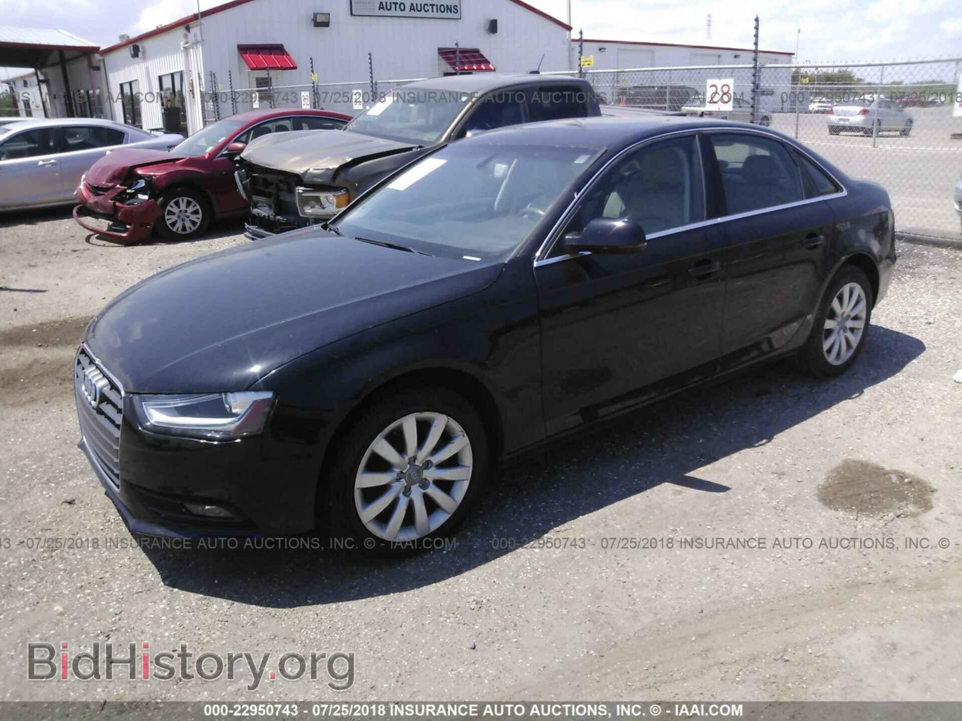 2013 Audi A4 - VIN: WAUEFAFL2DN016590 - Photo 2