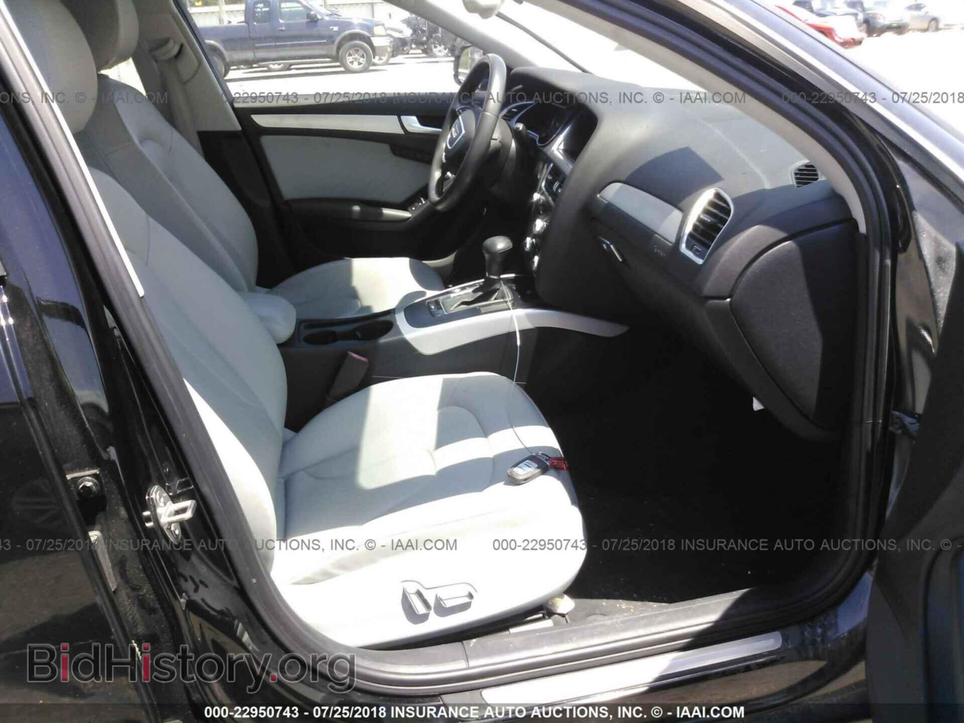 2013 Audi A4 - VIN: WAUEFAFL2DN016590 - Photo 5