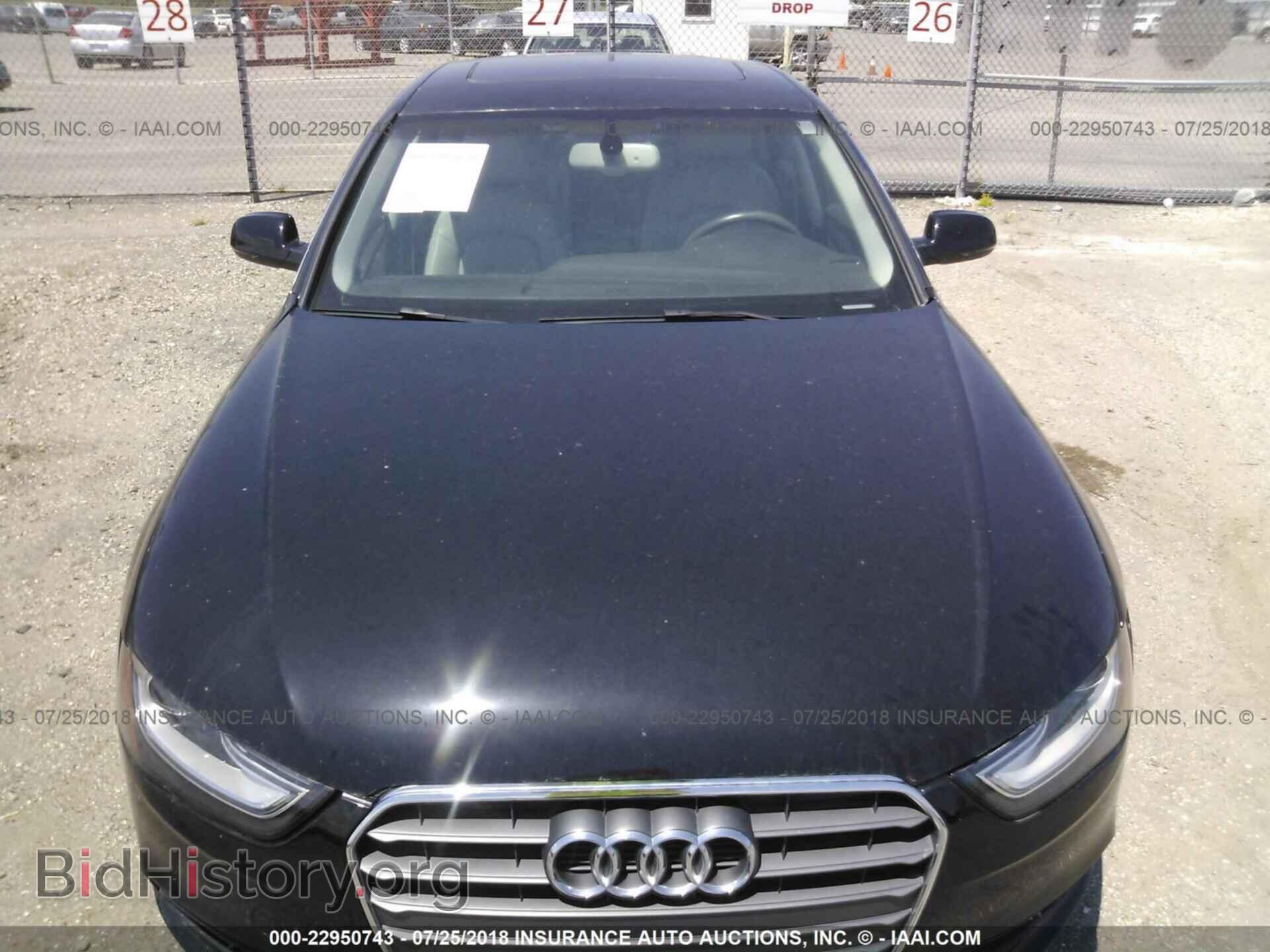 2013 Audi A4 - VIN: WAUEFAFL2DN016590 - Photo 6