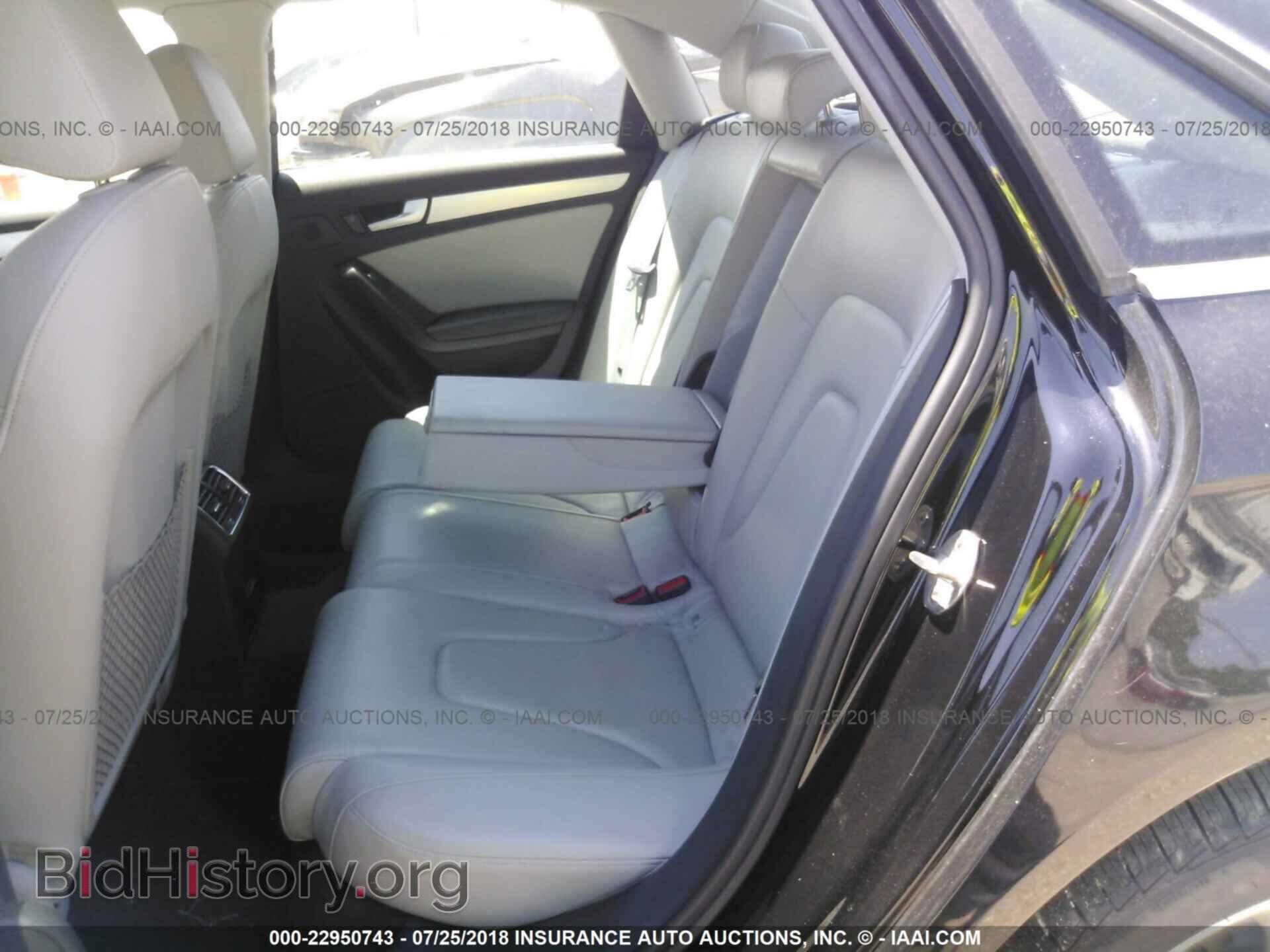 2013 Audi A4 - VIN: WAUEFAFL2DN016590 - Photo 8