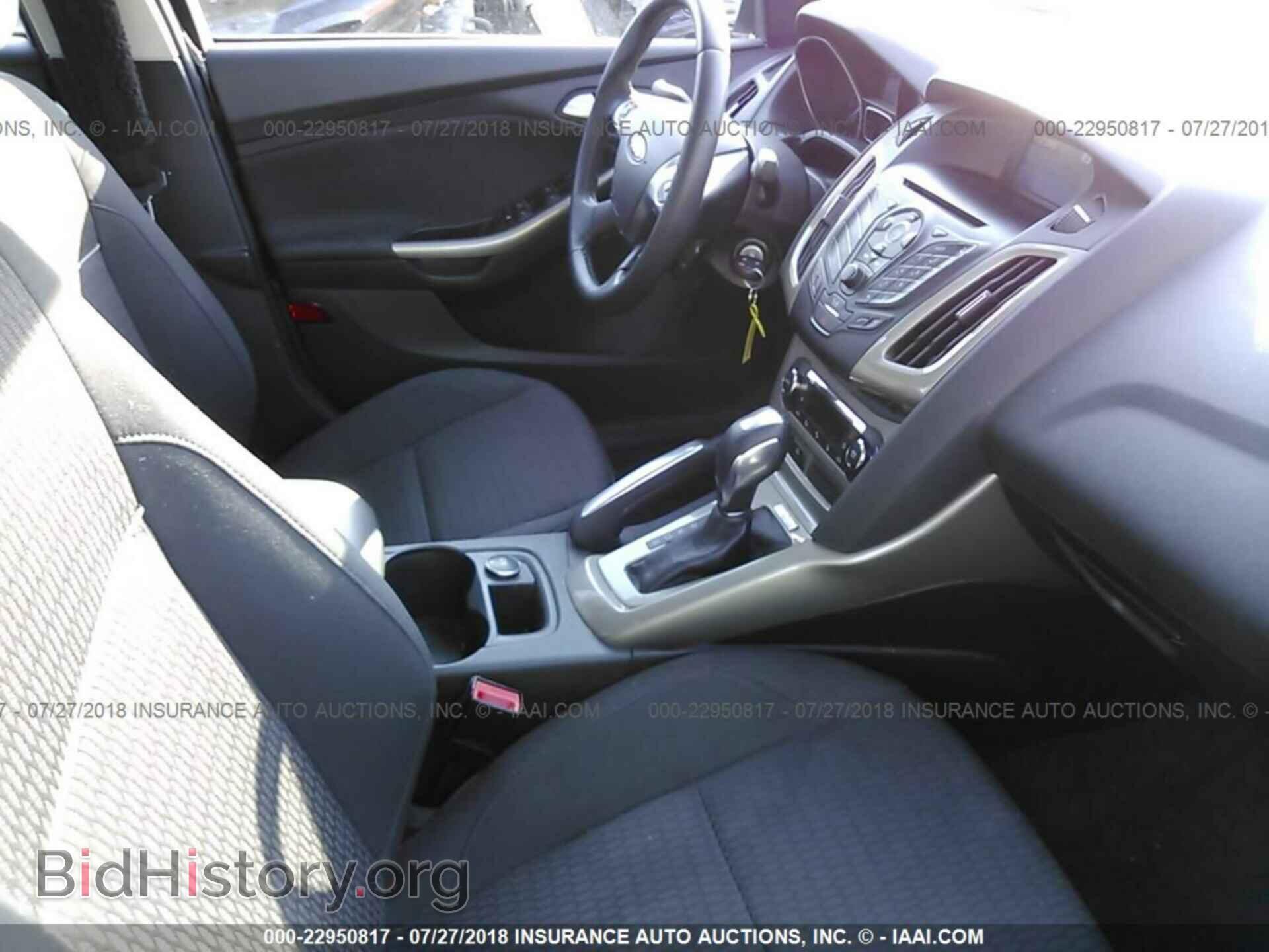 2012 Ford Focus - VIN: 1FAHP3H21CL394459 - Фото 5