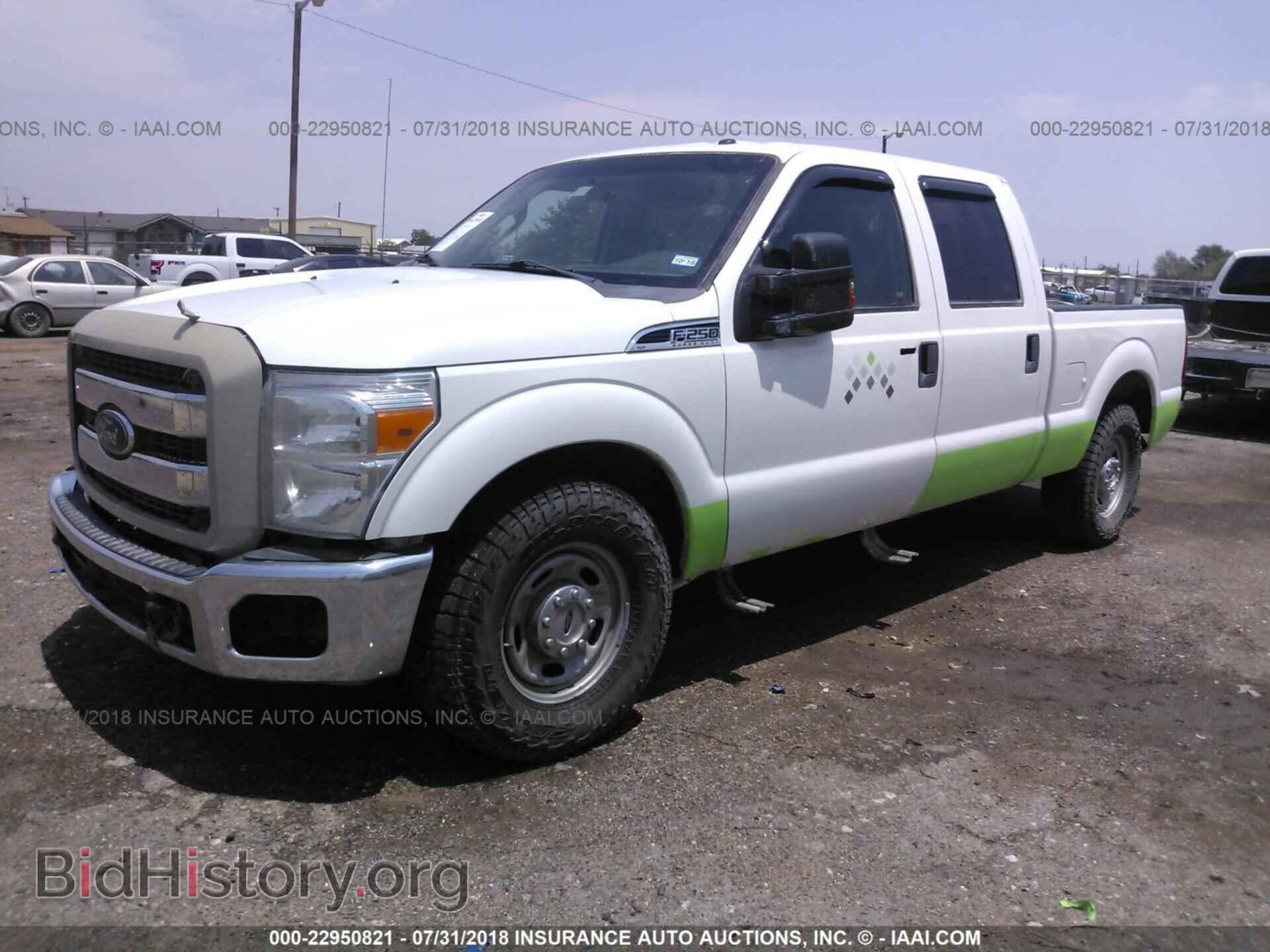 2012 Ford F250 - VIN: 1FT7W2A64CEB60966 - Фото 2