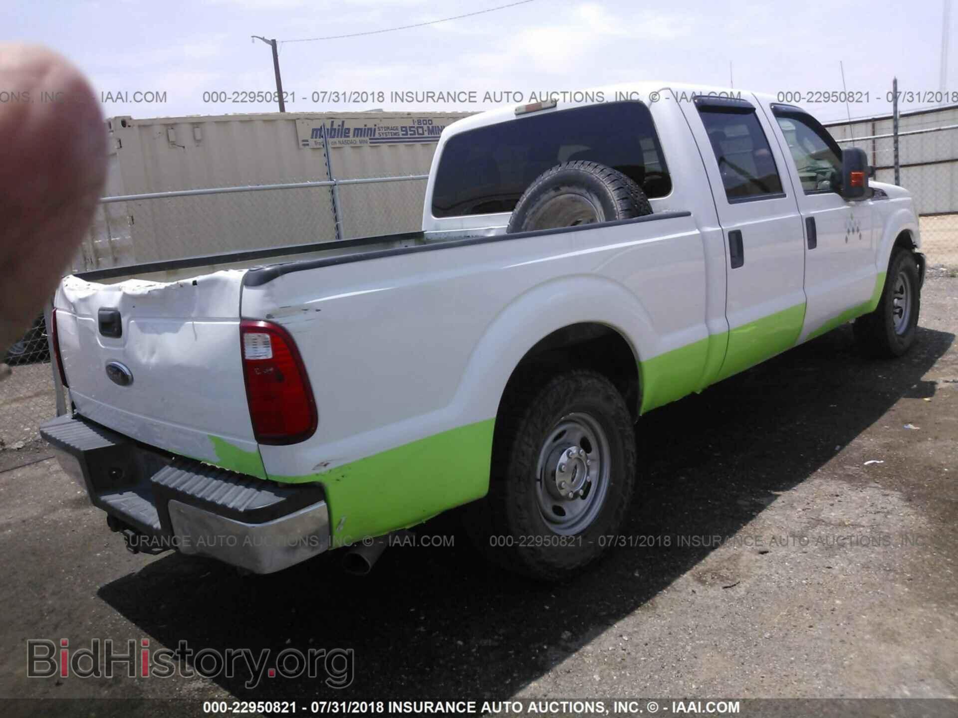 2012 Ford F250 - VIN: 1FT7W2A64CEB60966 - Фото 4