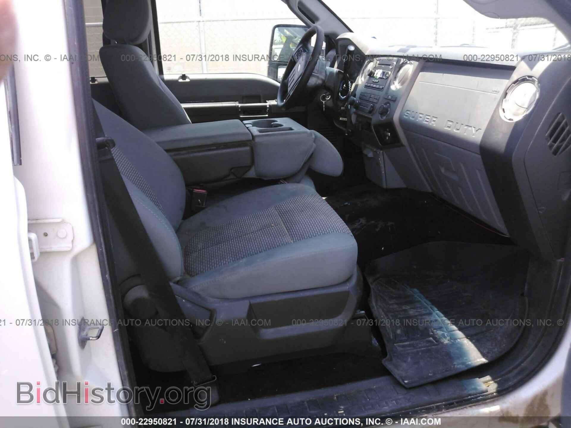 2012 Ford F250 - VIN: 1FT7W2A64CEB60966 - Фото 5