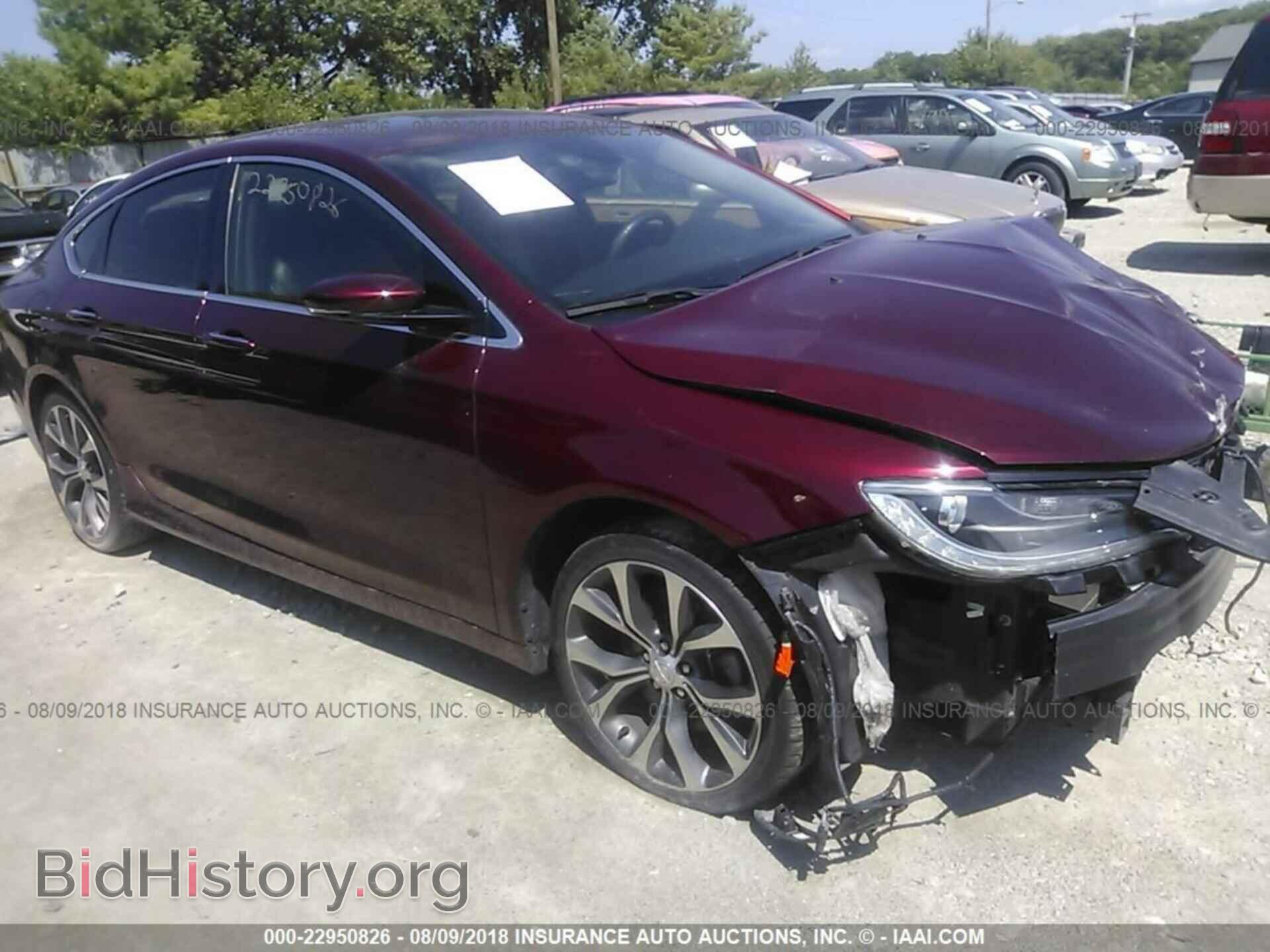 Photo 1C3CCCCG2FN527312 - Chrysler 200 2015
