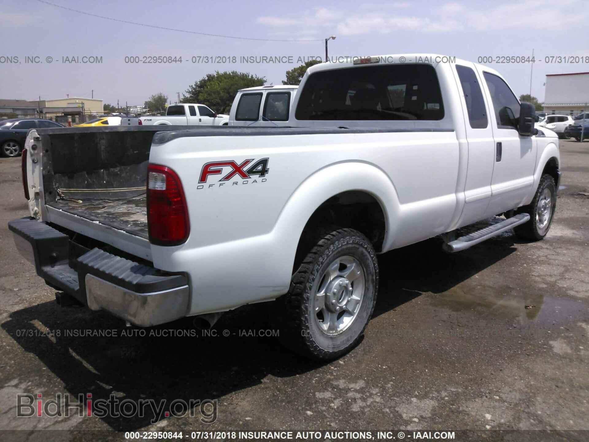 2014 Ford F250 - VIN: 1FT7X2B68EEA84165 - Фото 4