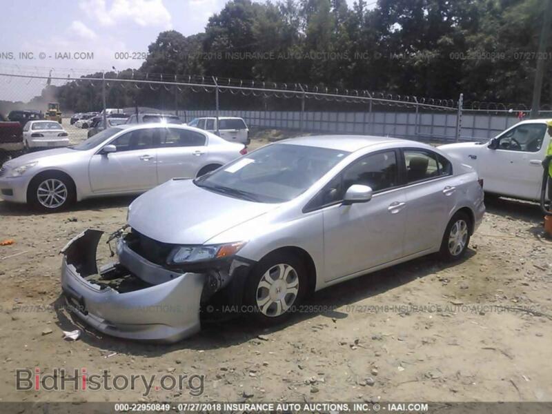 2012 Honda CIVIC (VIN JHMFB4F37CS004180) — photo 2 of 10