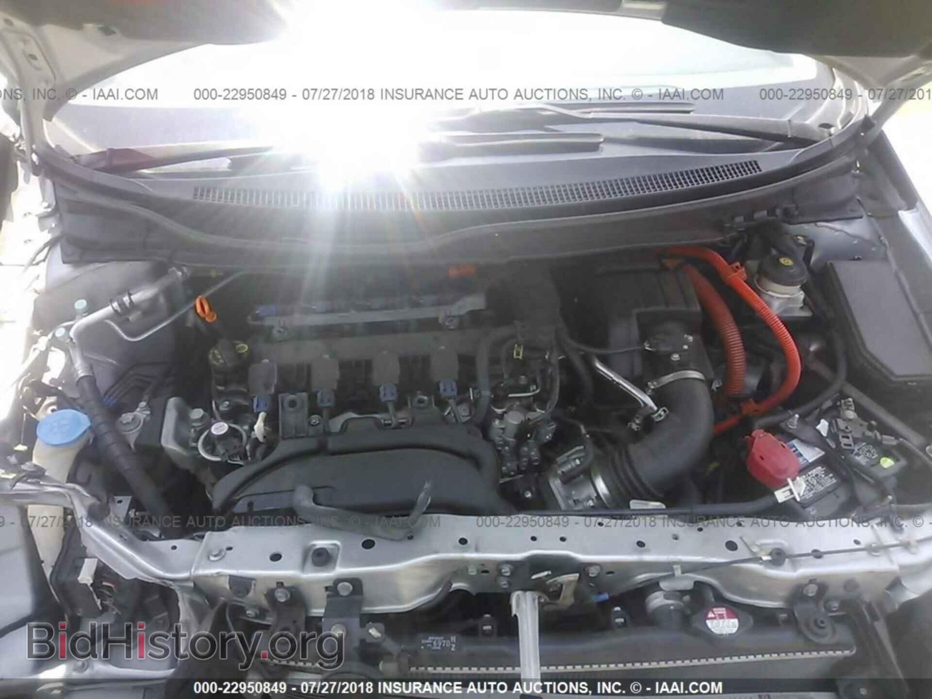 2012 Honda Civic - VIN: JHMFB4F37CS004180 - Фото 10