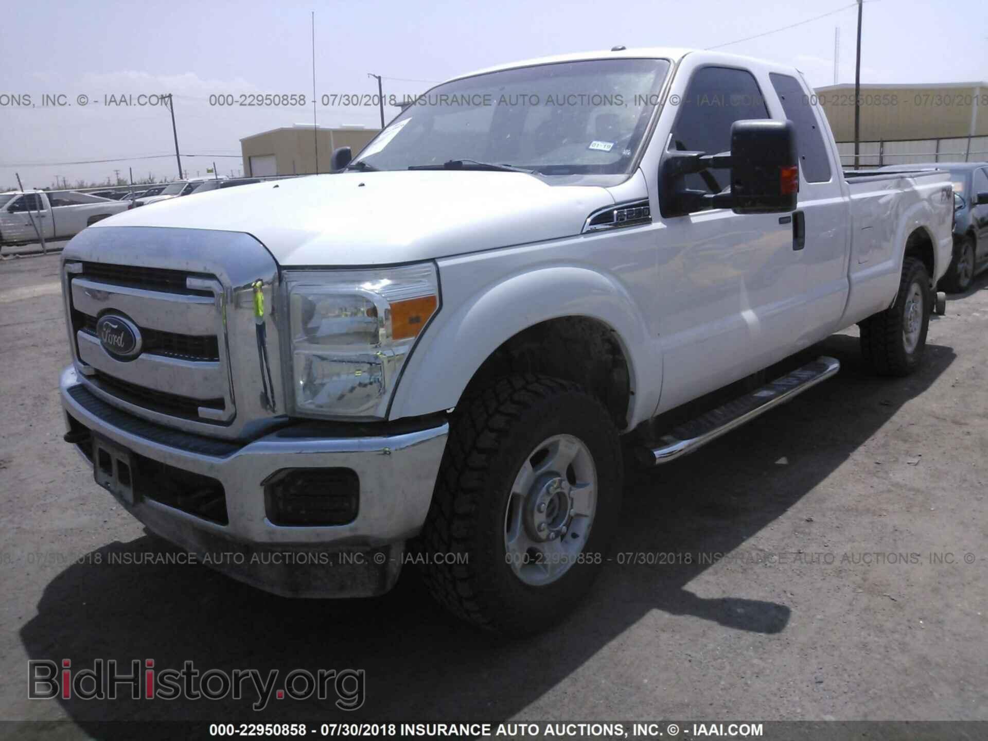 2014 Ford F250 - VIN: 1FT7X2B66EEA78249 - Фото 2