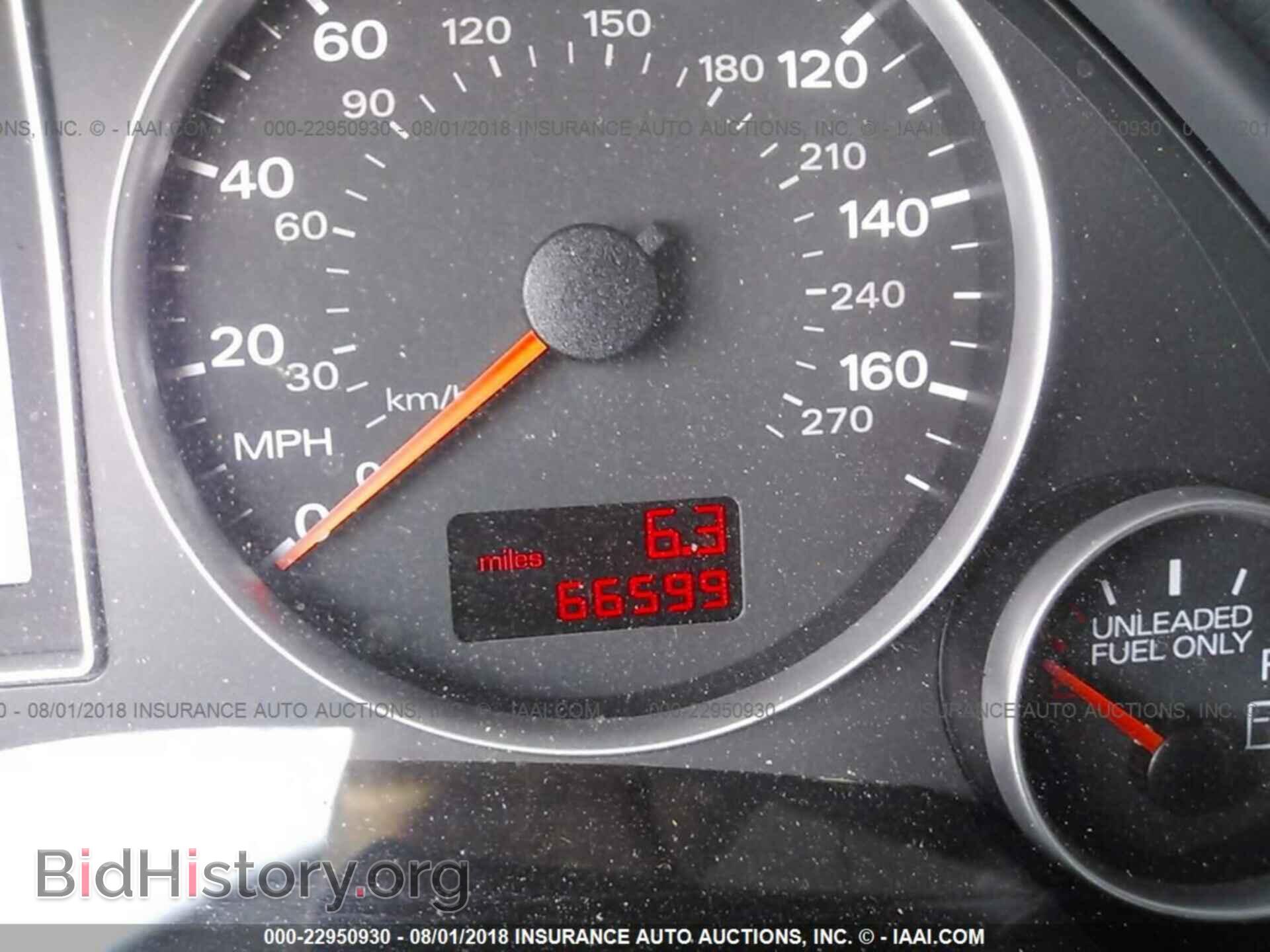 2008 AUDI A4 - VIN: WAUDF78E78A165720 - Фото 7