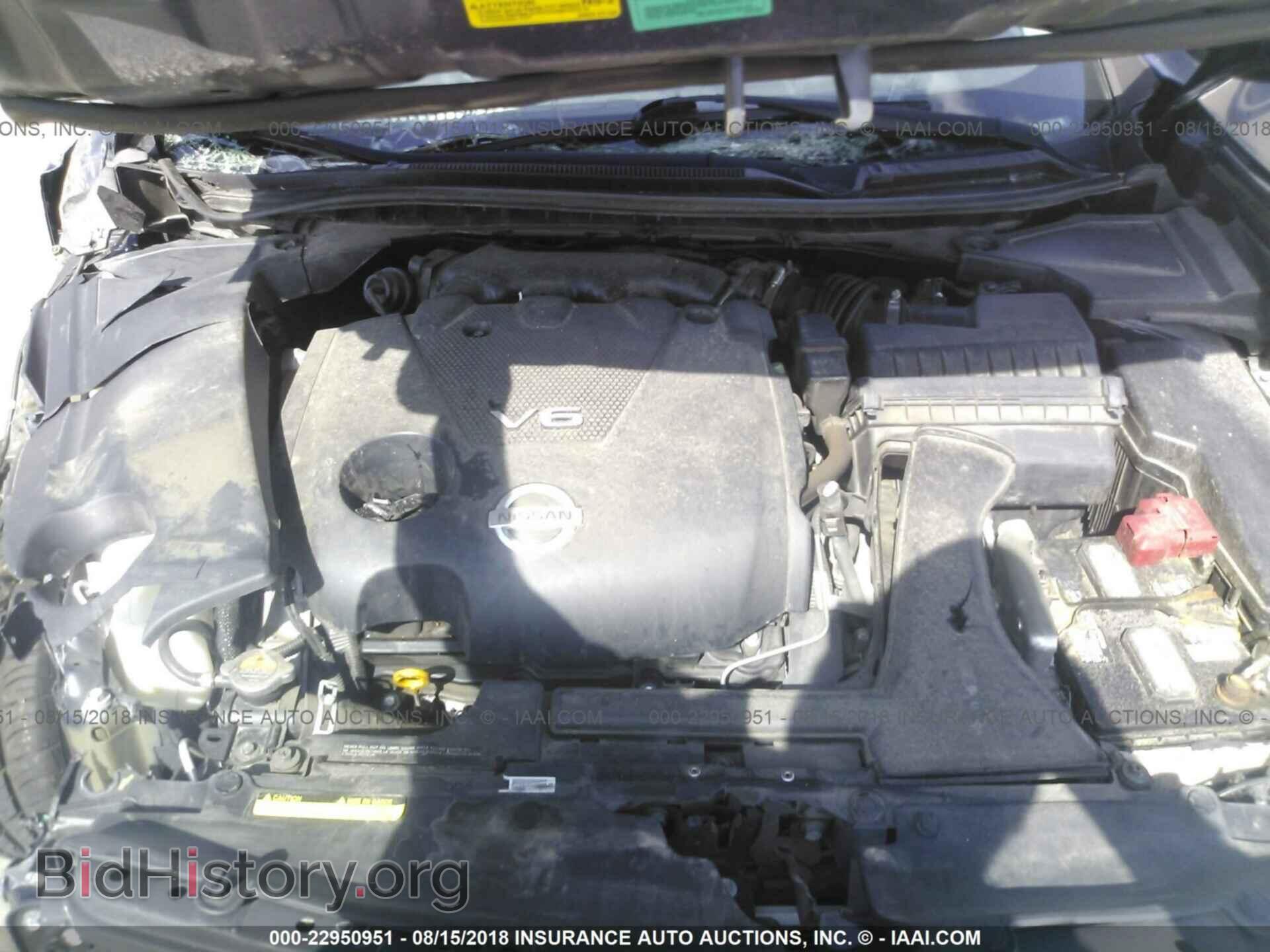 2014 Nissan Maxima - VIN: 1N4AA5AP9EC498348 - Фото 10