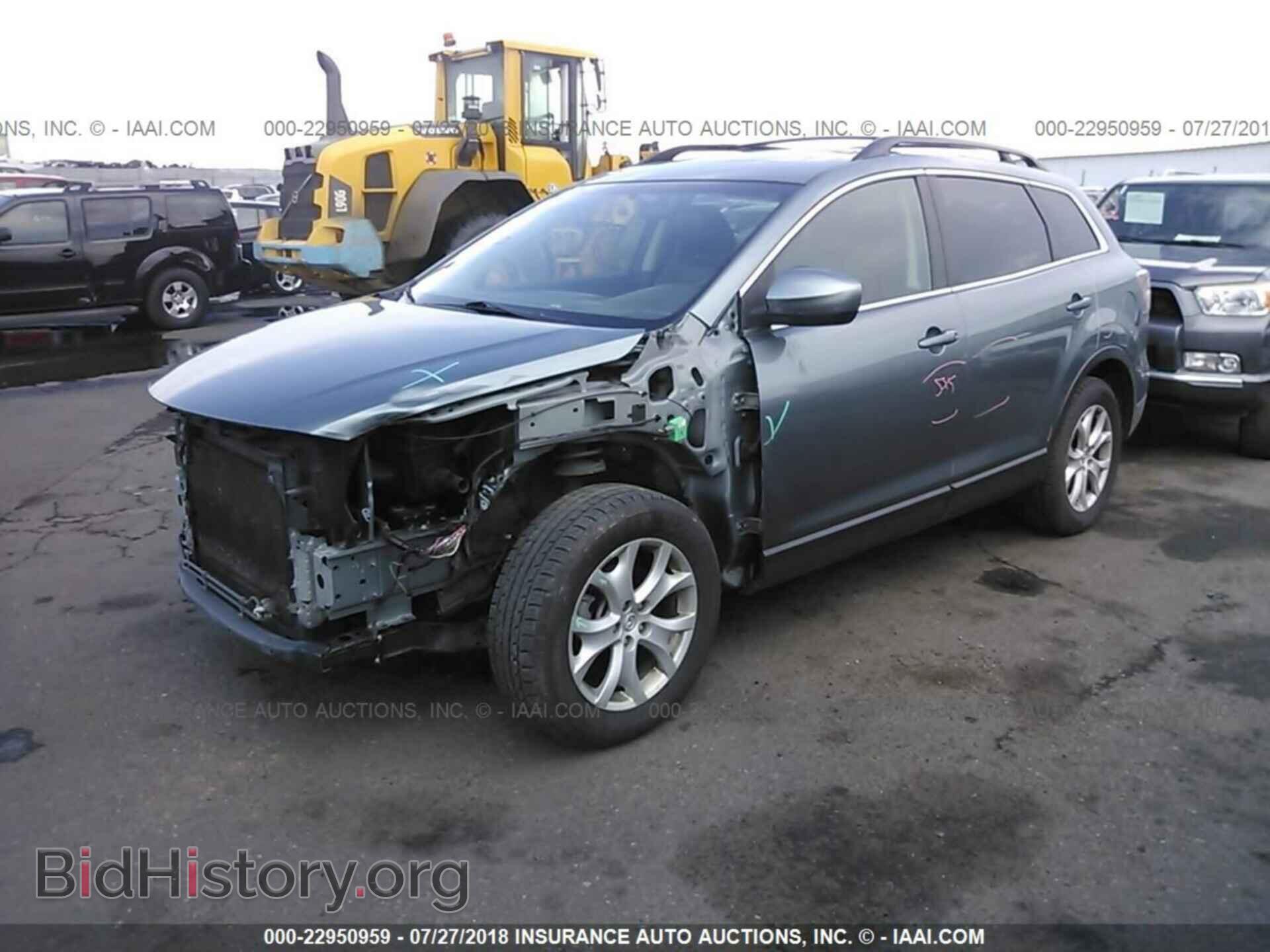 2012 Mazda Cx-9 - VIN: JM3TB3CV5C0334844 - Photo 2