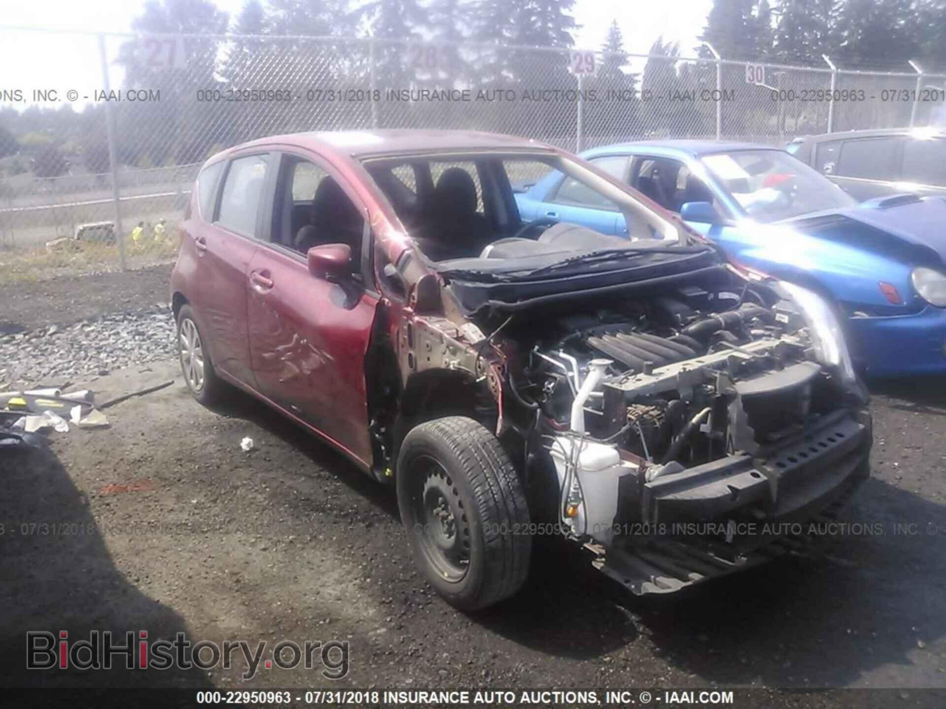 Фотография 3N1CE2CP3GL354498 - Nissan Versa note 2016