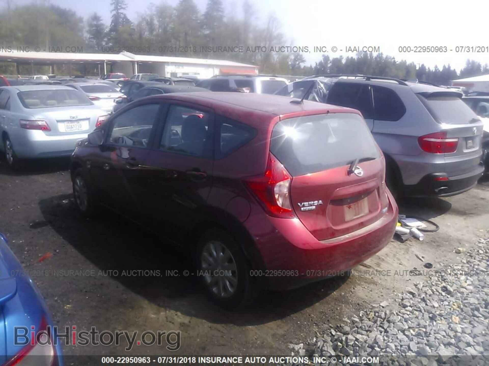 2016 Nissan Versa note - VIN: 3N1CE2CP3GL354498 - Фото 3