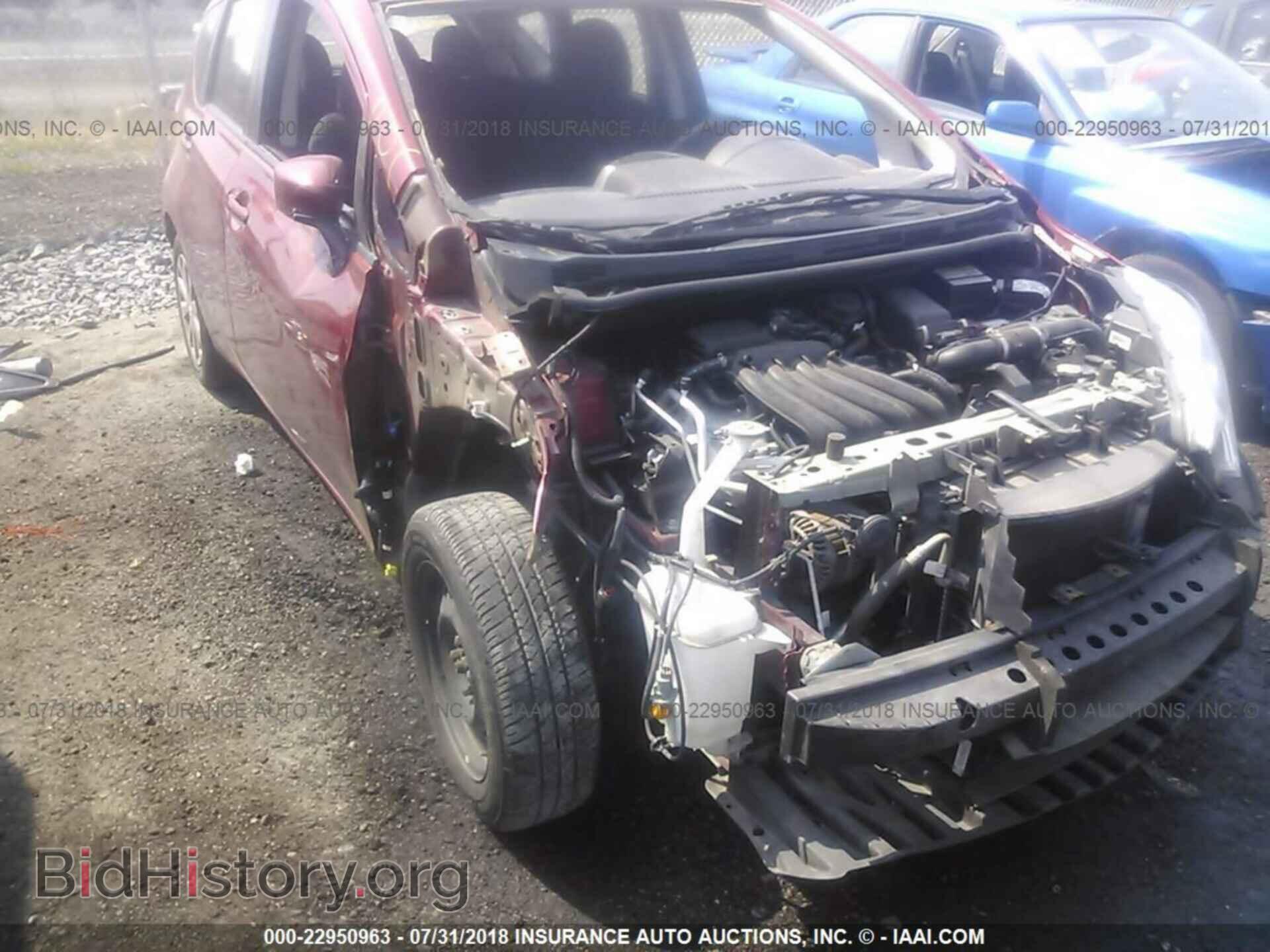 2016 Nissan Versa note - VIN: 3N1CE2CP3GL354498 - Фото 6