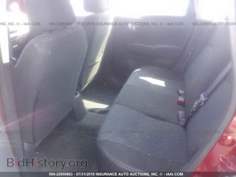 2016 Nissan VERSA NOTE (VIN 3N1CE2CP3GL354498) — фото 8 из 10