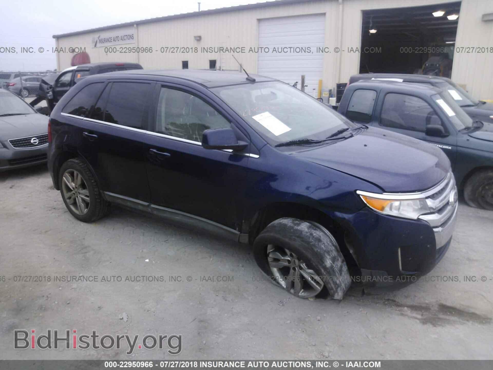 Фотография 2FMDK3KC1BBA41190 - Ford Edge 2011