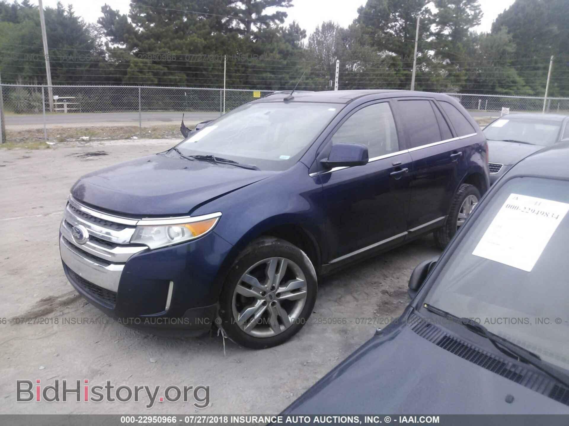 2011 Ford Edge - VIN: 2FMDK3KC1BBA41190 - Фото 2