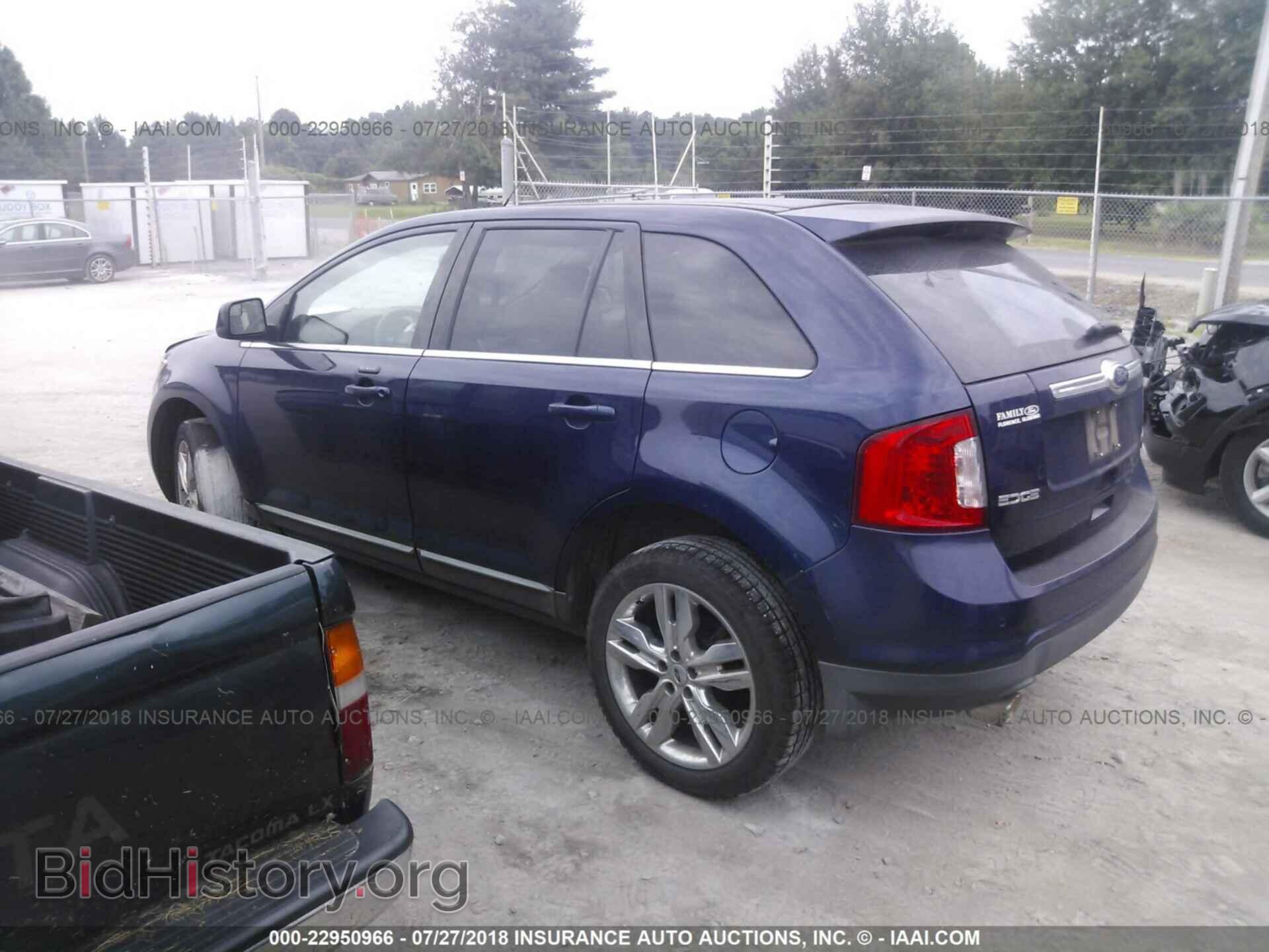 2011 Ford Edge - VIN: 2FMDK3KC1BBA41190 - Фото 3