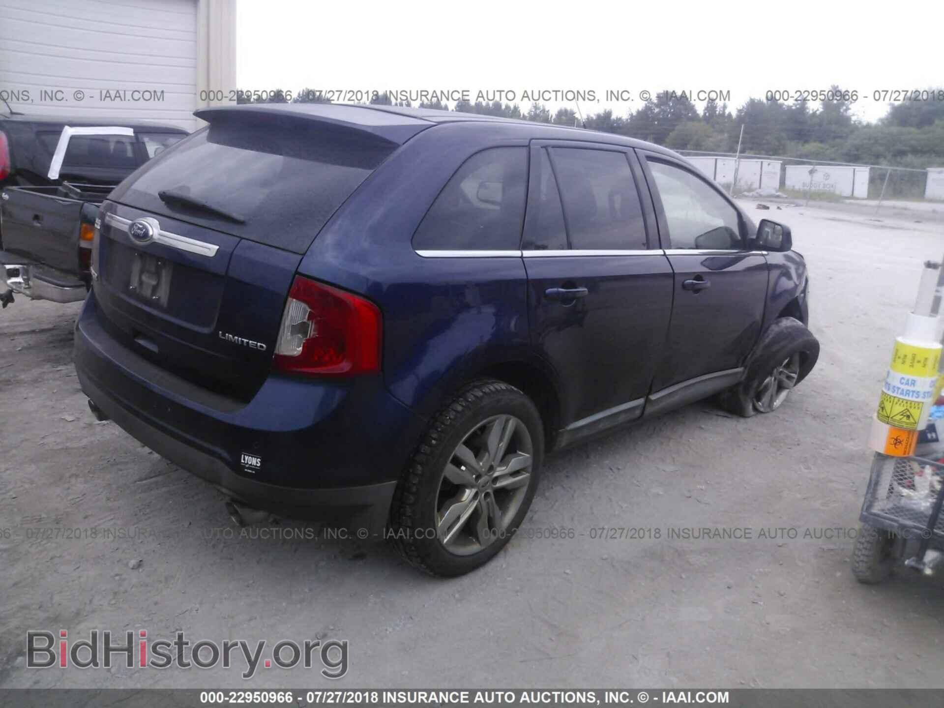 2011 Ford Edge - VIN: 2FMDK3KC1BBA41190 - Фото 4