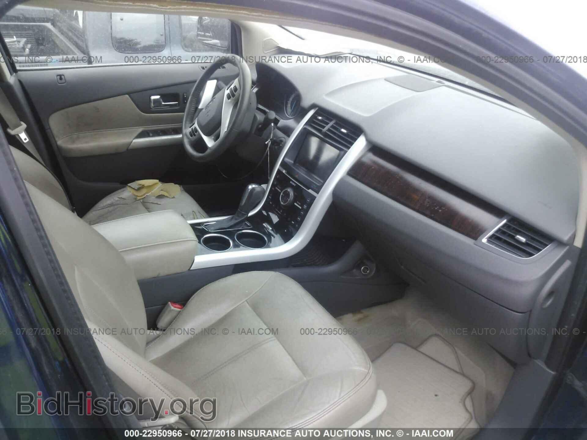 2011 Ford Edge - VIN: 2FMDK3KC1BBA41190 - Фото 5