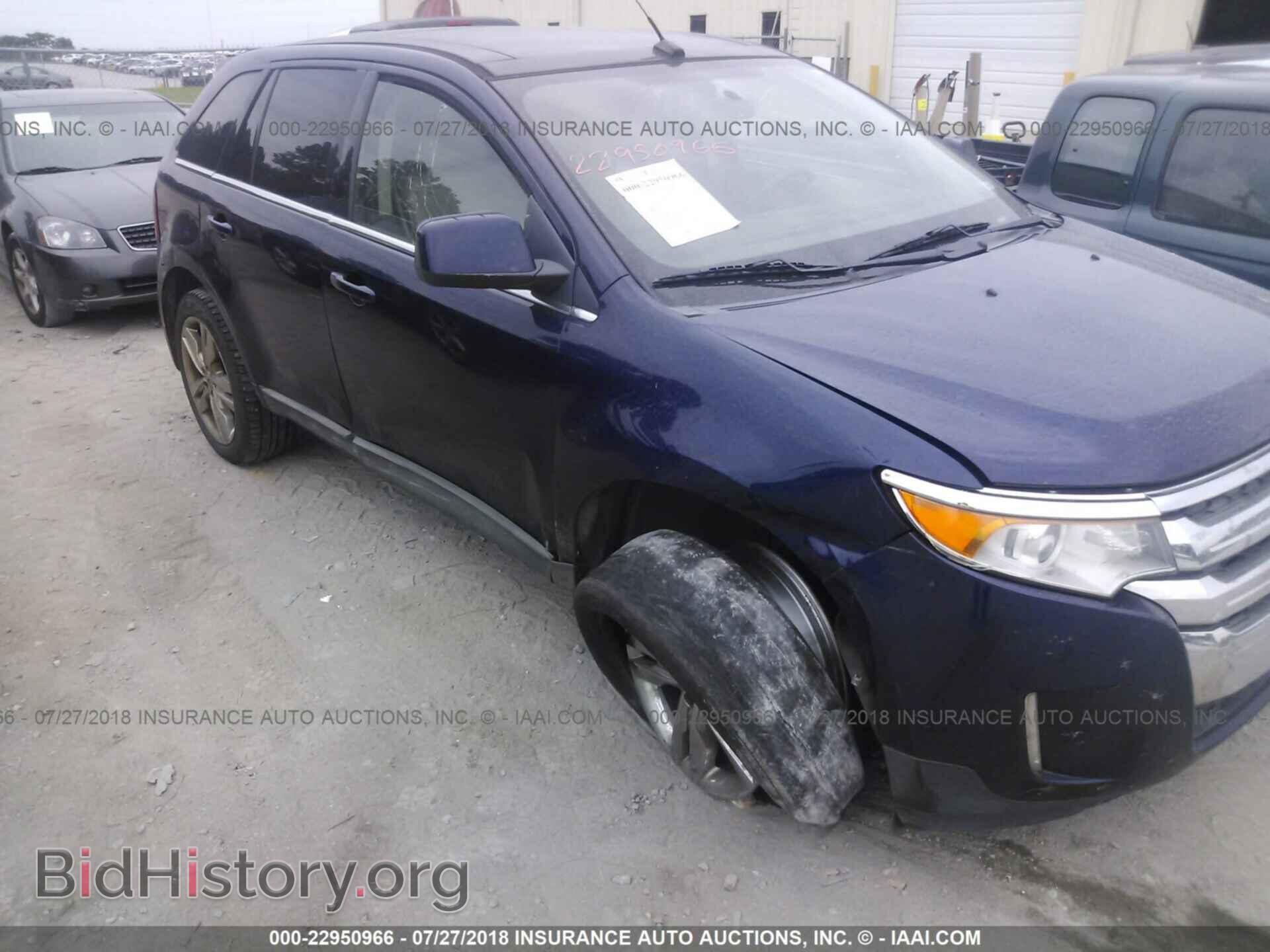 2011 Ford Edge - VIN: 2FMDK3KC1BBA41190 - Фото 6