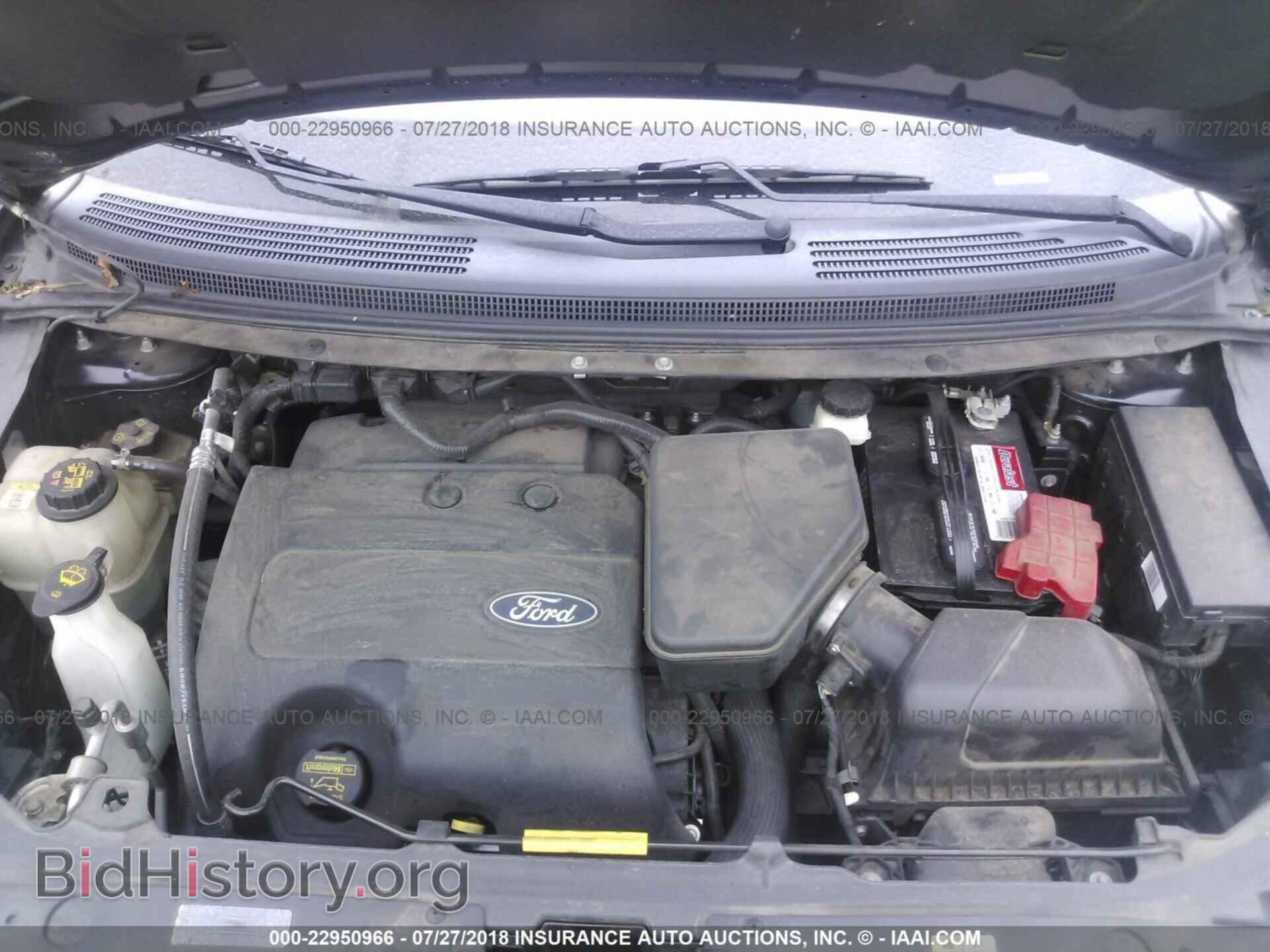 2011 Ford Edge - VIN: 2FMDK3KC1BBA41190 - Фото 10