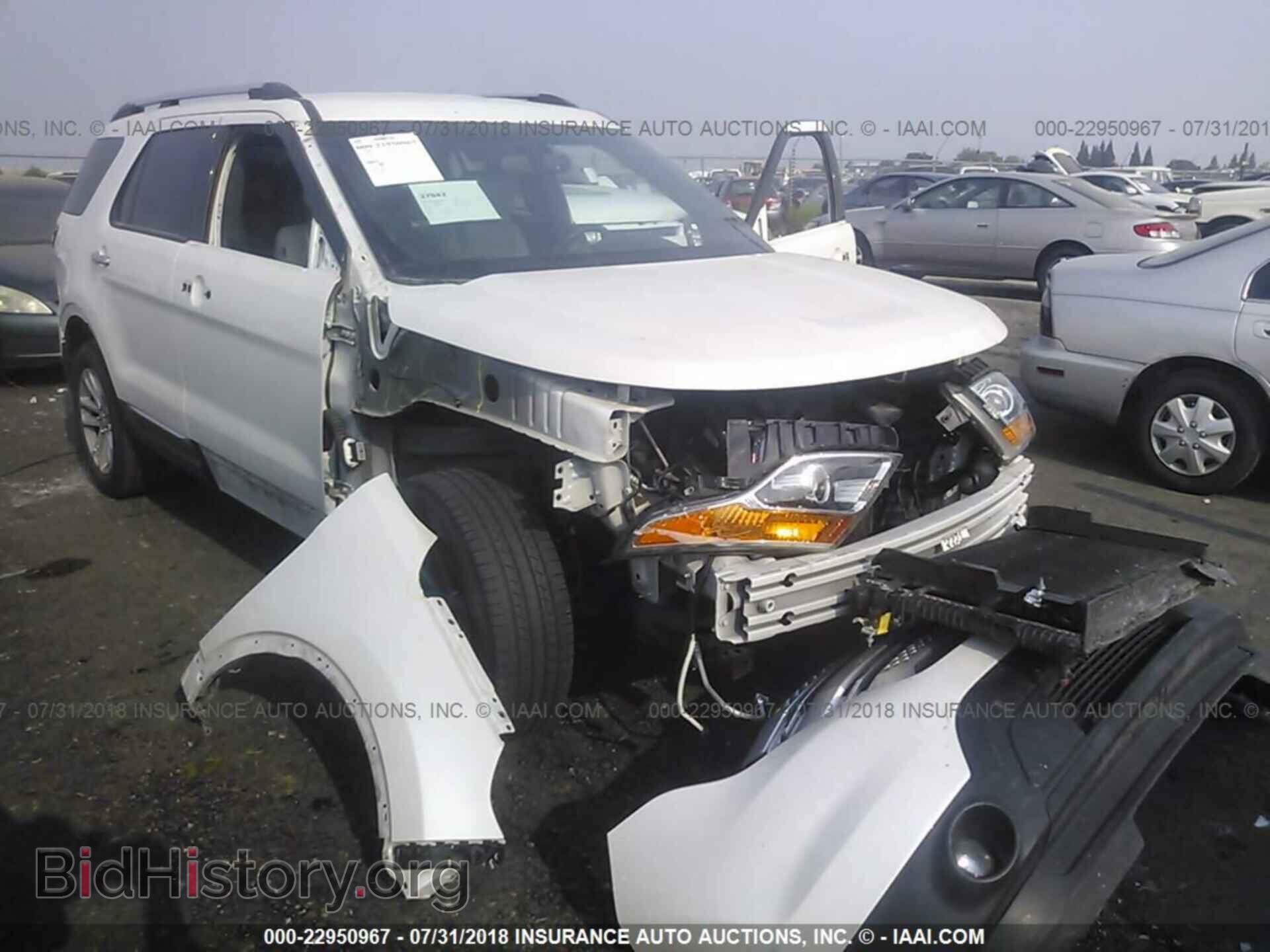 Photo 1FM5K8D87FGC28331 - Ford Explorer 2015