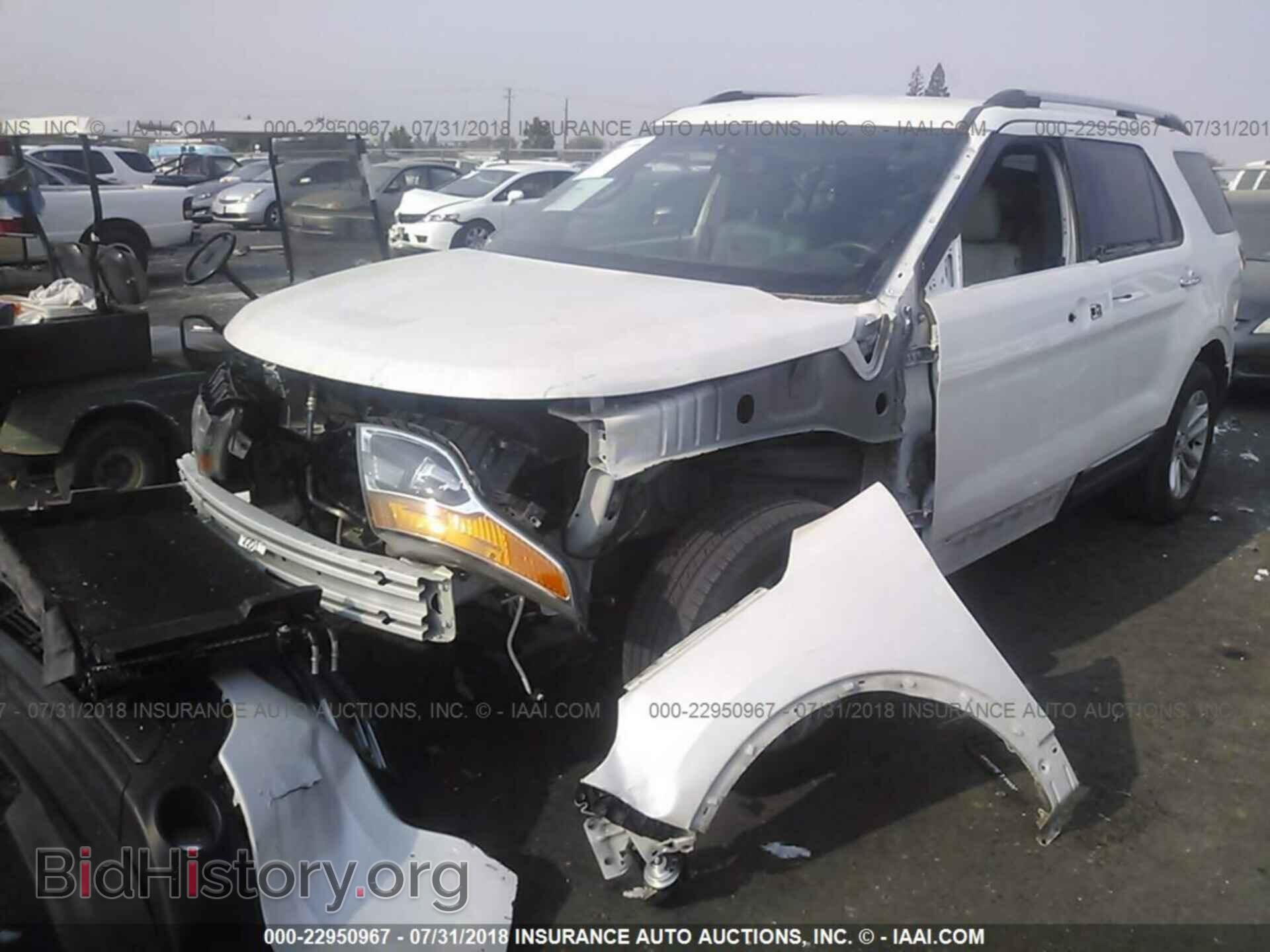 2015 Ford Explorer - VIN: 1FM5K8D87FGC28331 - Фото 2