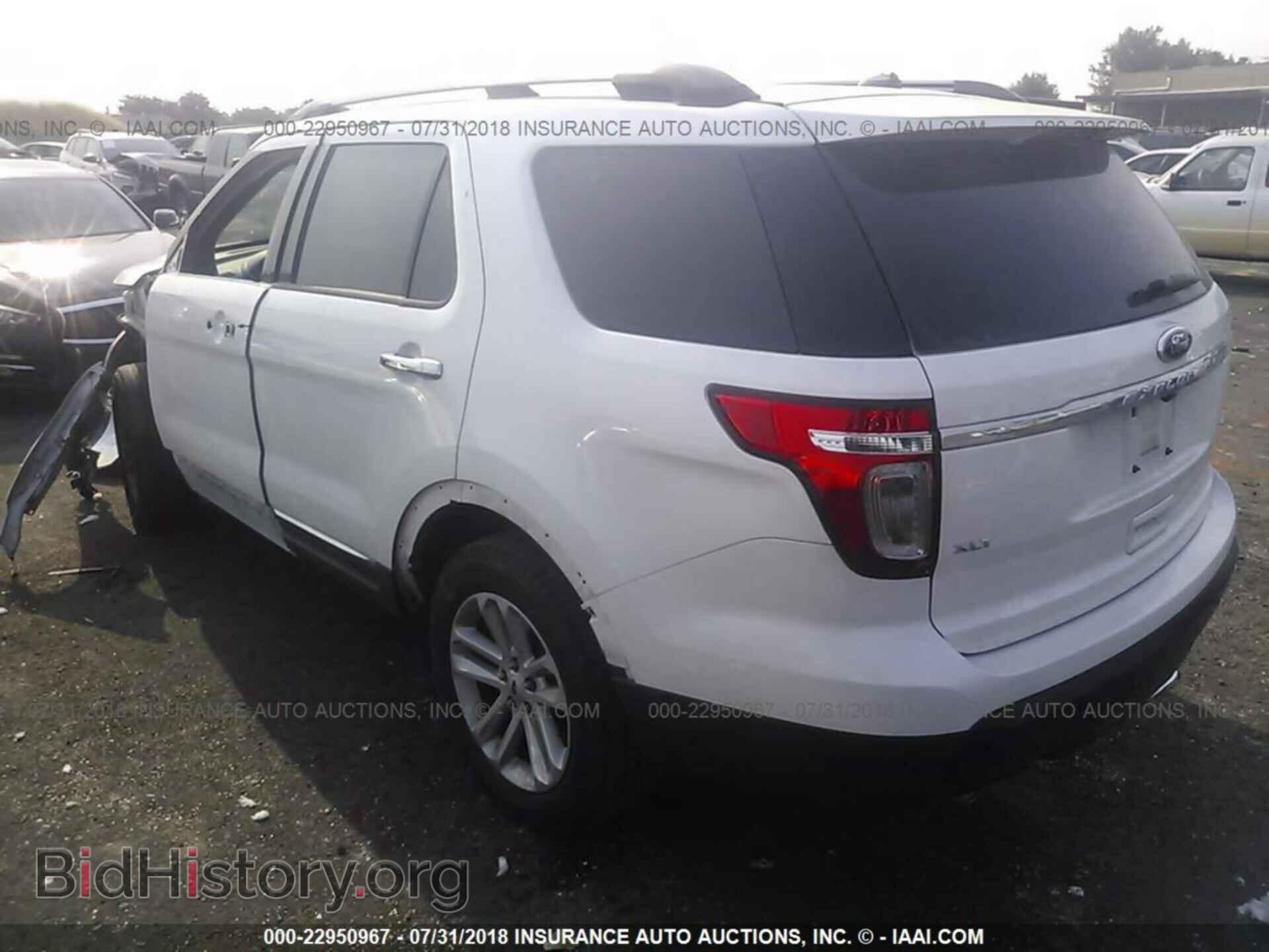 2015 Ford Explorer - VIN: 1FM5K8D87FGC28331 - Фото 3