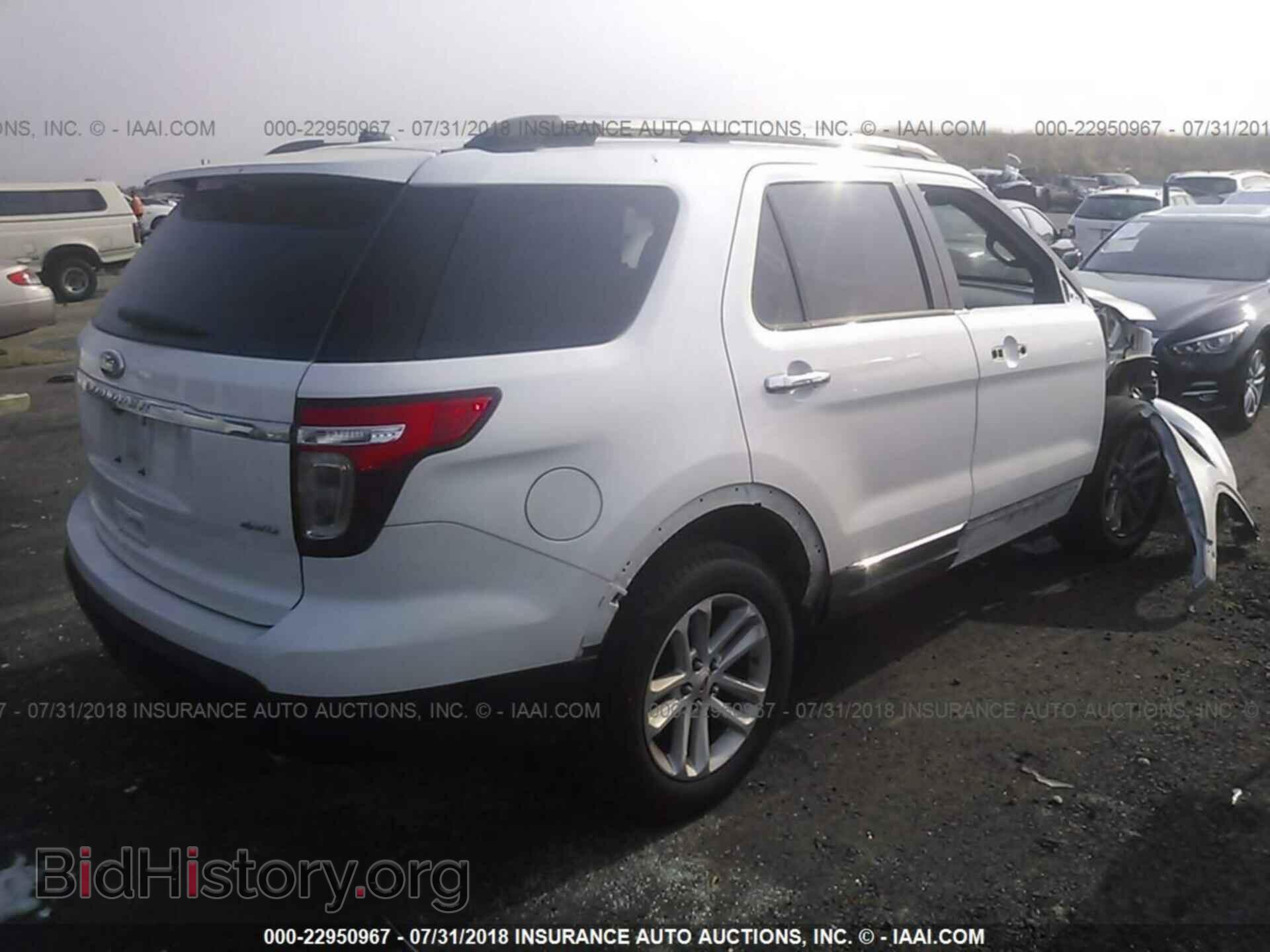 2015 Ford Explorer - VIN: 1FM5K8D87FGC28331 - Фото 4