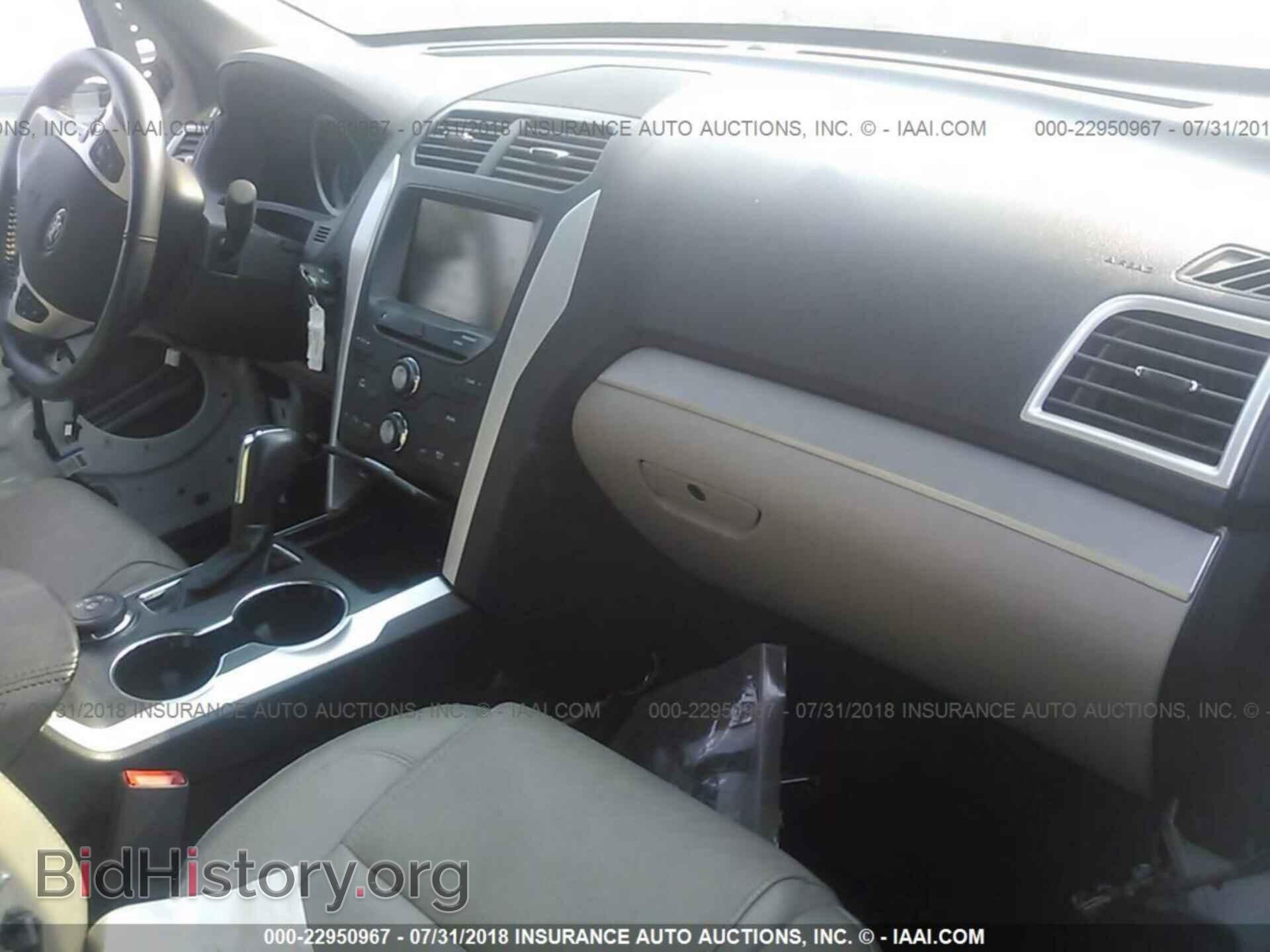 2015 Ford Explorer - VIN: 1FM5K8D87FGC28331 - Фото 5