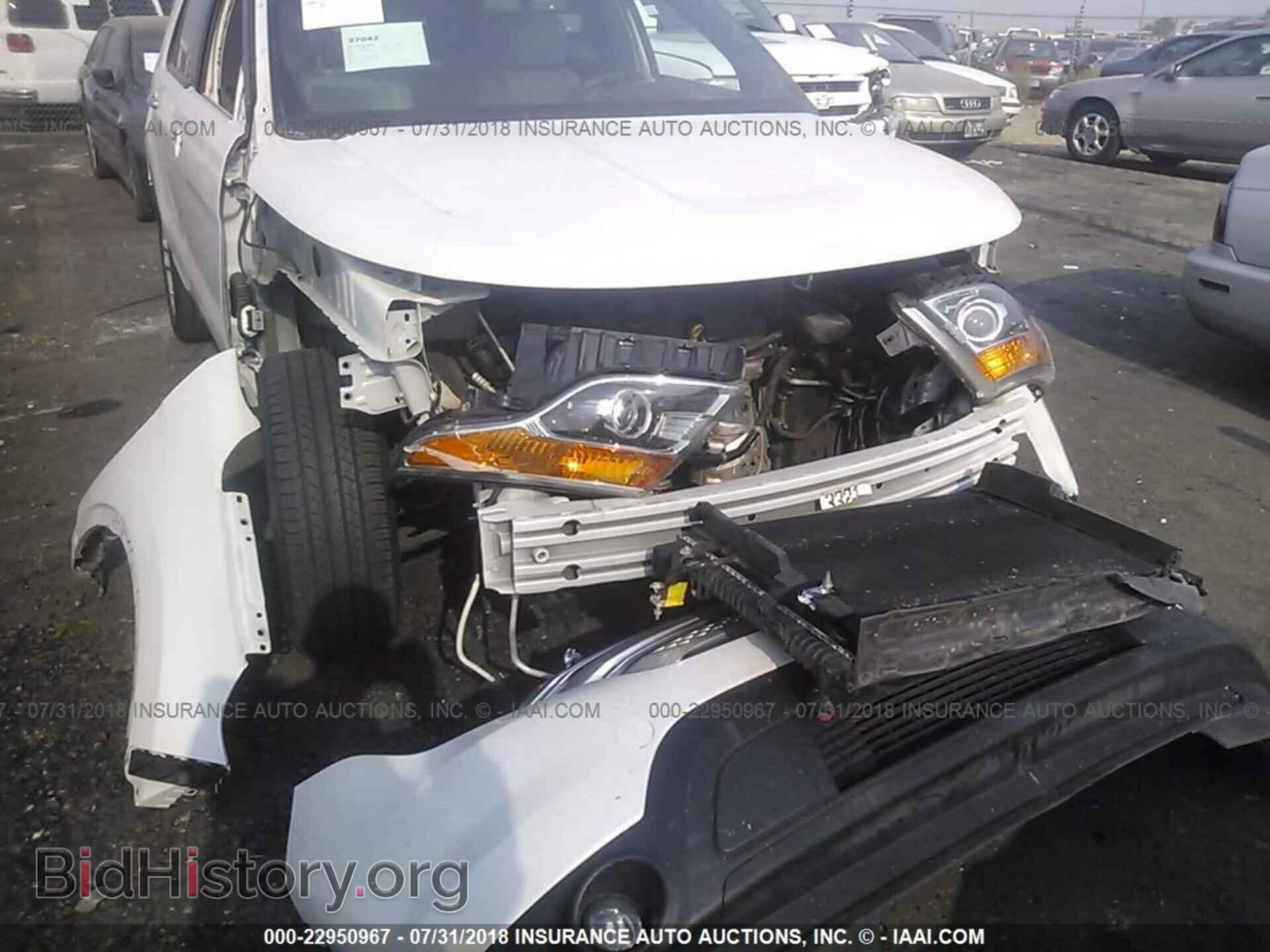 2015 Ford Explorer - VIN: 1FM5K8D87FGC28331 - Фото 6