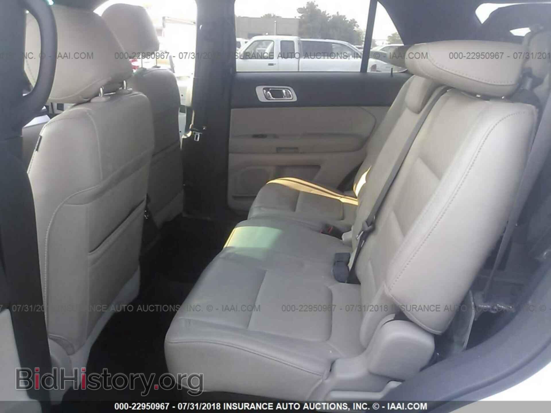 2015 Ford Explorer - VIN: 1FM5K8D87FGC28331 - Фото 8