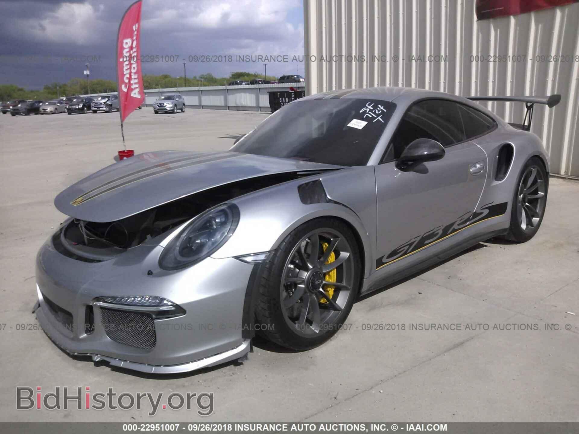 2016 Porsche 911 - VIN: WP0AF2A95GS187147 - Фото 2